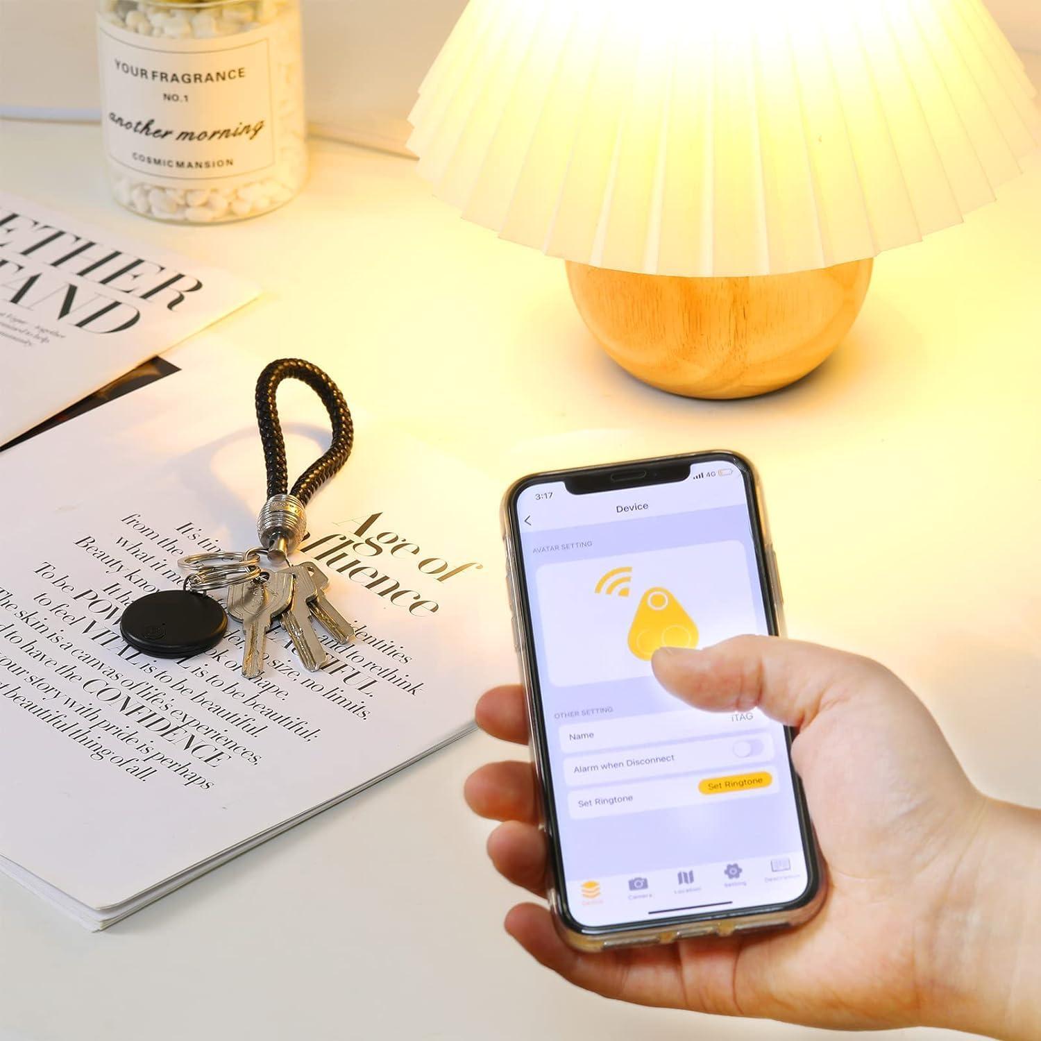 Rastreador Bluetooth 6 Paquetes Anti-Pérdida para Llaves - Shenzhen