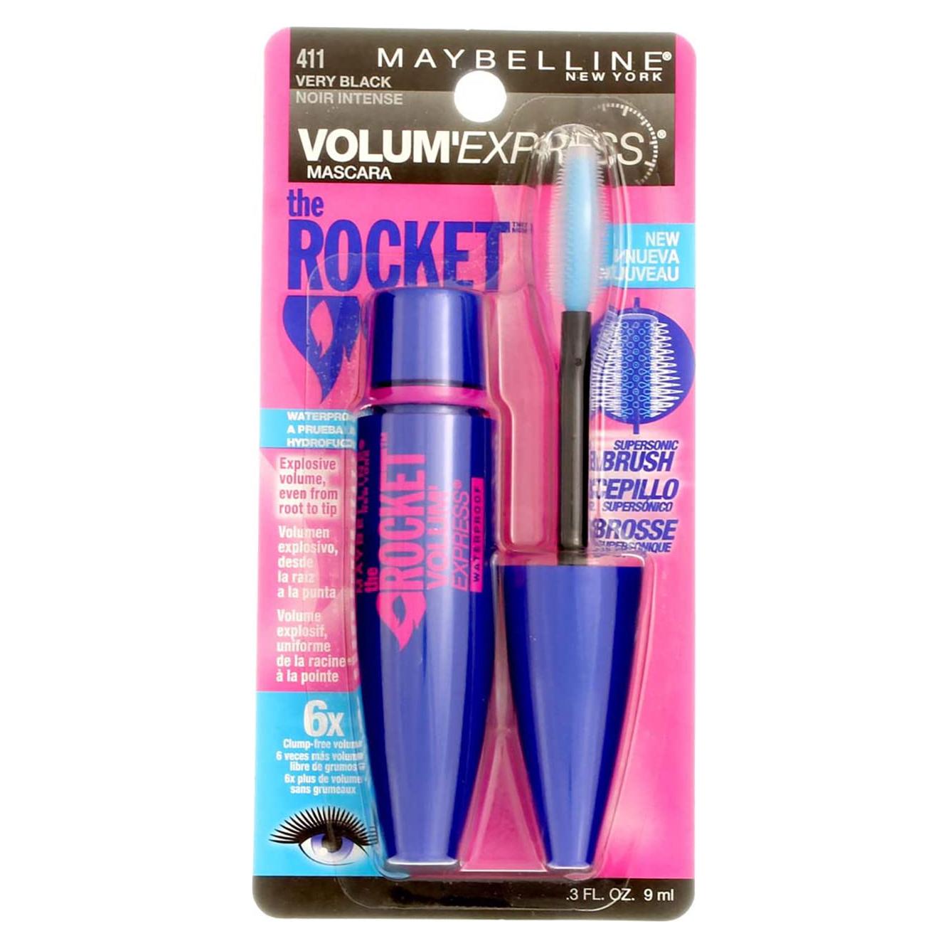Máscara a Prueba de Agua Maybelline Volume' Express 8.5 ml