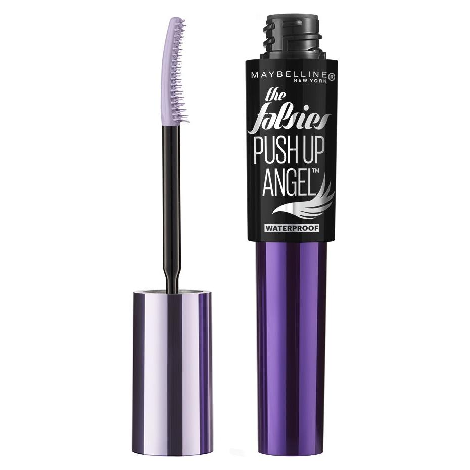 Máscara Maybelline The Falsies Push Up Angel a Prueba de Agua 18g