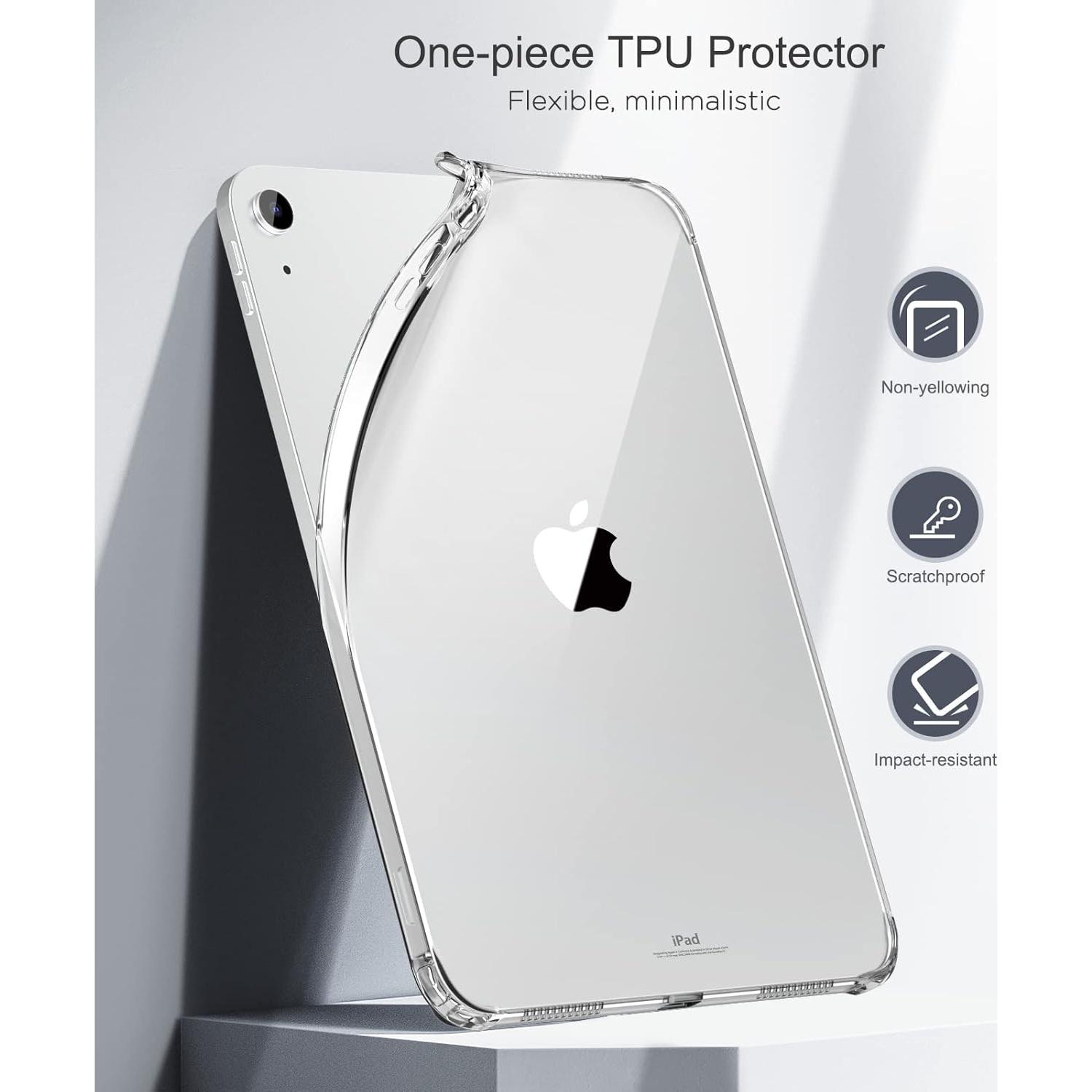 Funda Transparente MoKo para iPad 11" y 10.9" 2025/2022