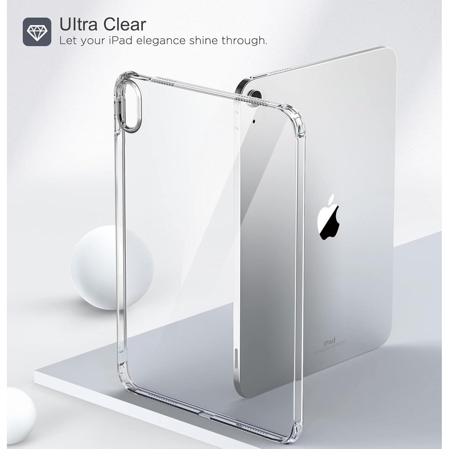 Funda Transparente MoKo para iPad 11" y 10.9" 2025/2022