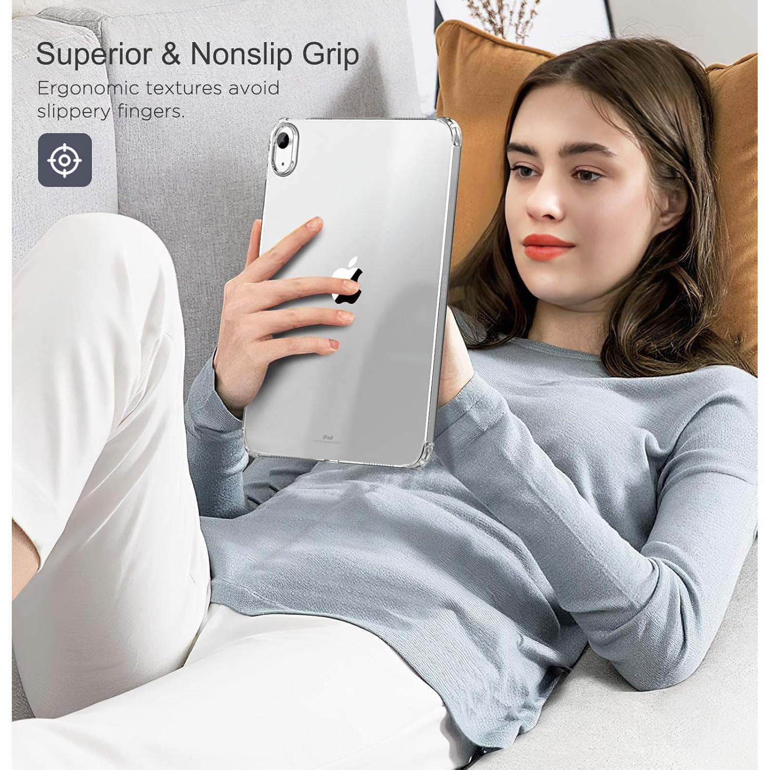 Funda Transparente MoKo para iPad 11" y 10.9" 2025/2022