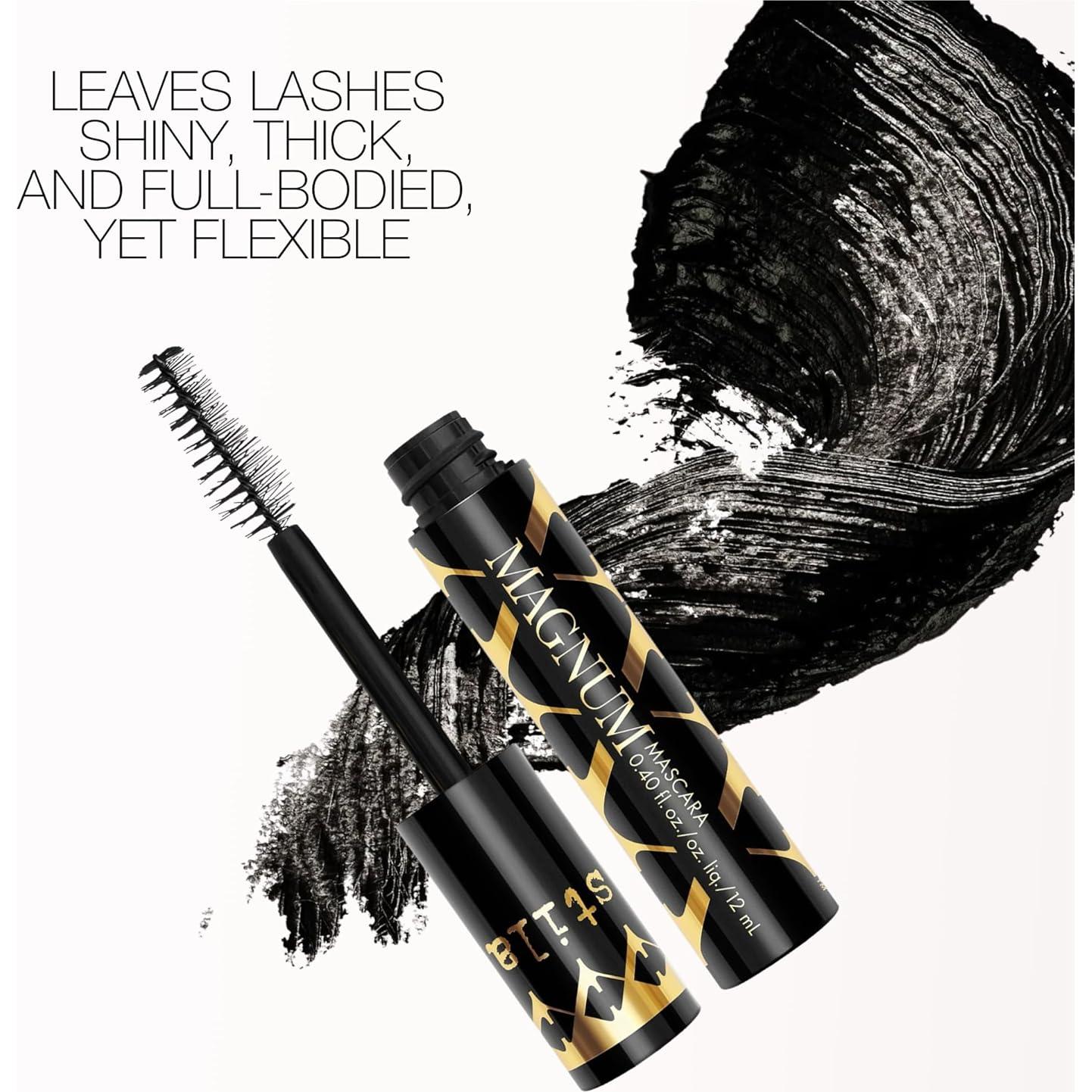 Máscara de Pestañas Stila Magnum XXX 11.83 ml Negra Voluminosa