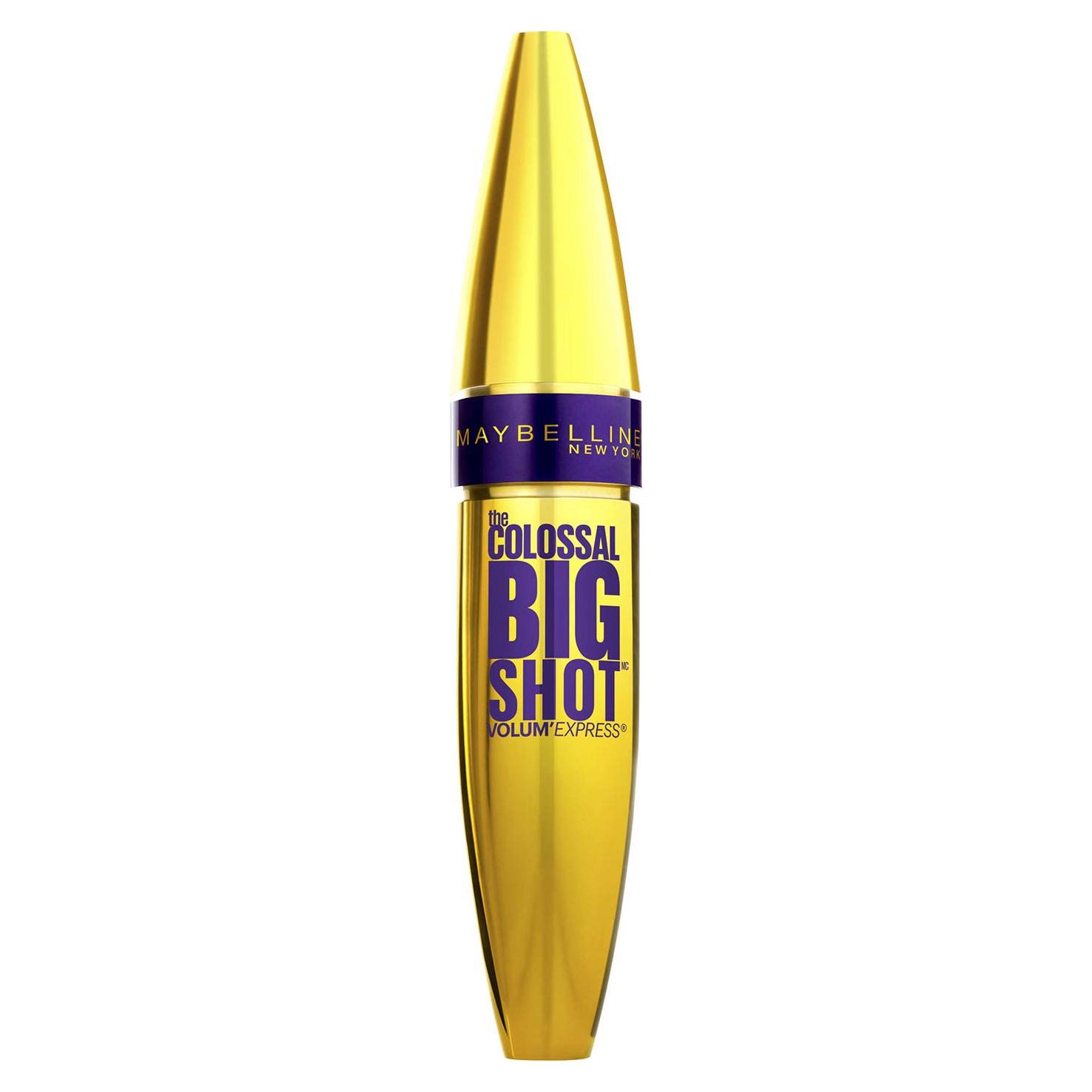 Máscara de Pestañas Maybelline Colossal Big Shot 9.75 ml