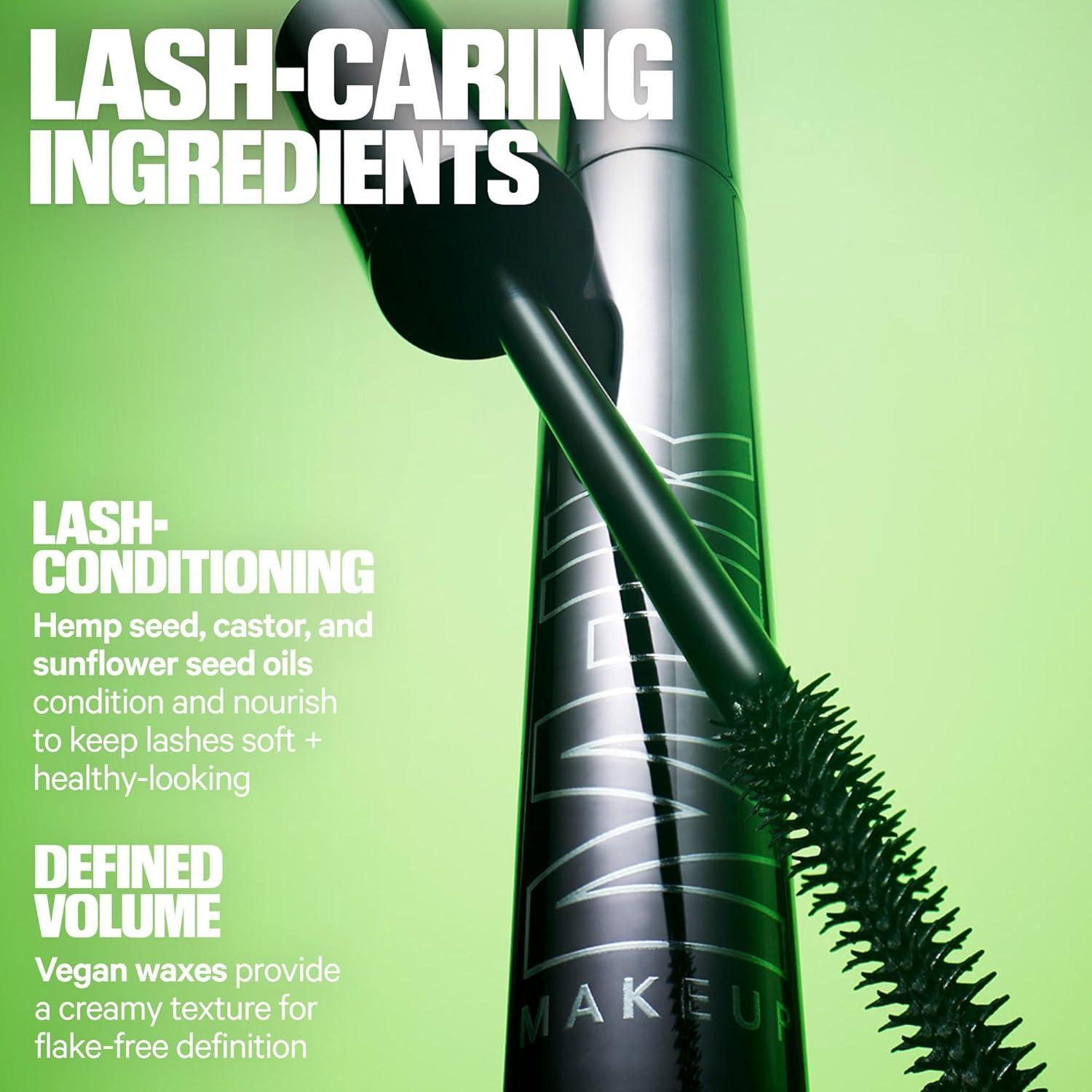 Máscara de Pestañas KUSH Milk Makeup - Volumen y Definición 8.5g