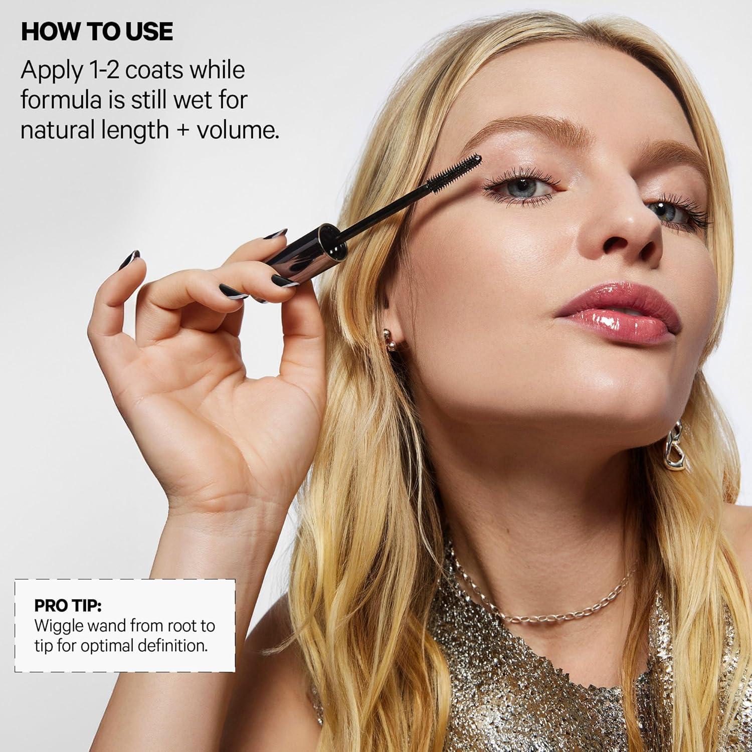 Máscara de Pestañas KUSH Milk Makeup - Volumen y Definición 8.5g