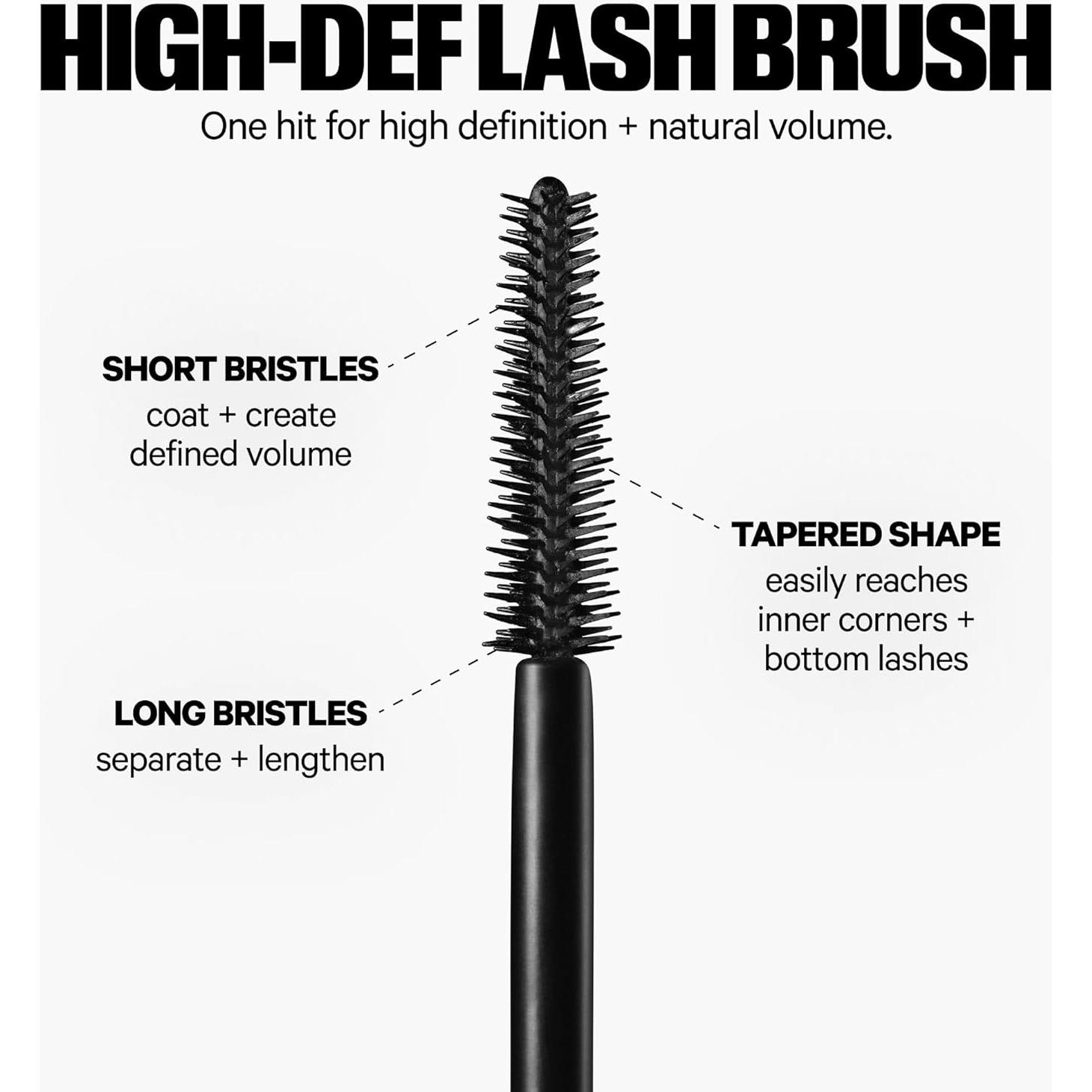 Máscara de Pestañas KUSH Milk Makeup - Volumen y Definición 8.5g