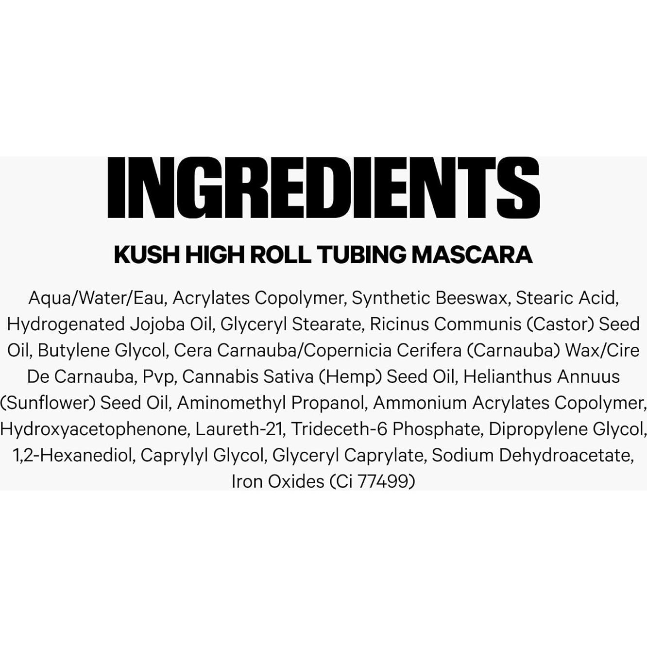 Máscara de Pestañas KUSH Milk Makeup - Volumen y Definición 8.5g