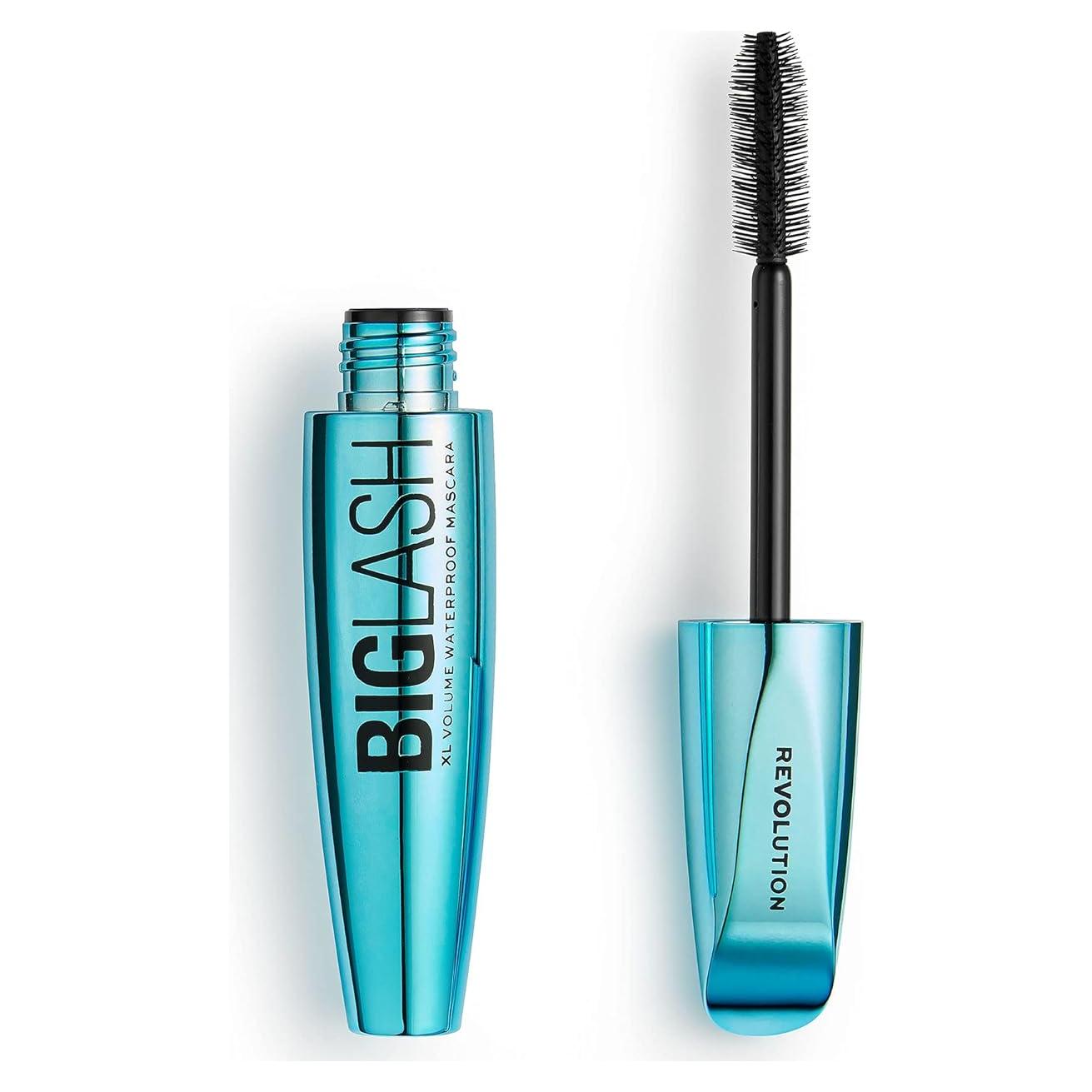 Máscara de Pestañas Big Lash Makeup Revolution 7.87g Negra