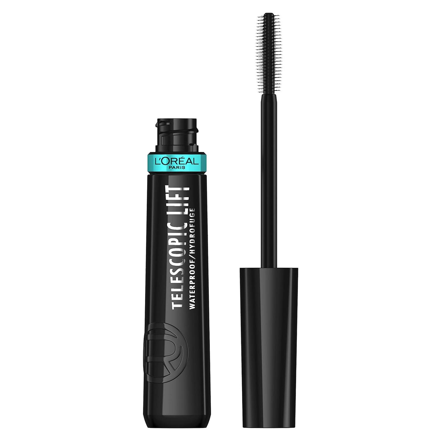 Máscara Telescópica Lift L'Oreal Paris 9.73 ml Negro Impermeable