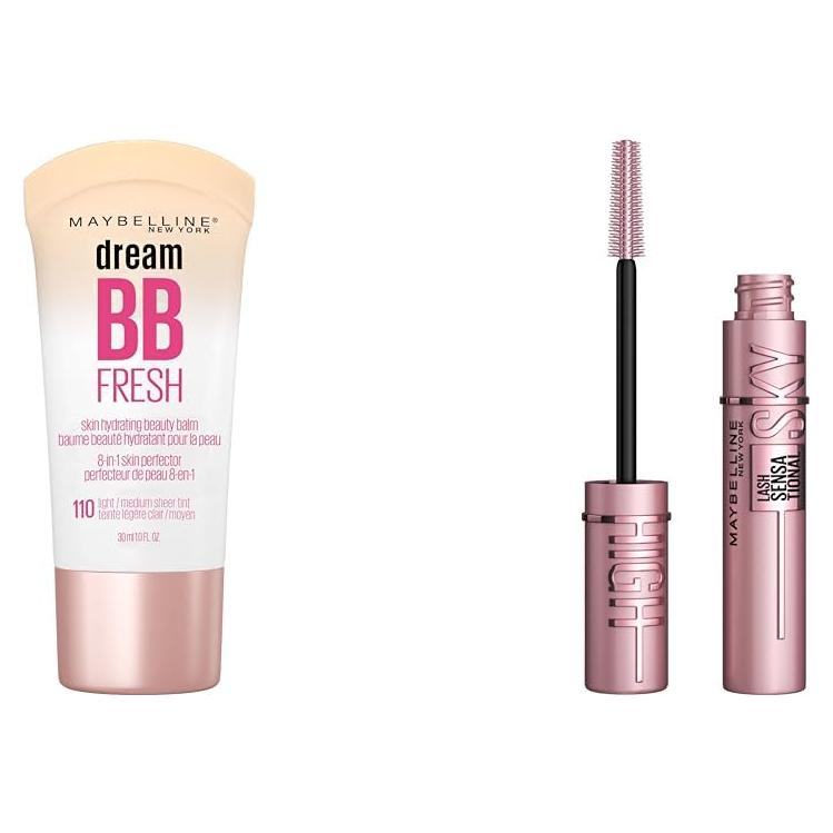 Maybelline Dream Fresh BB Crema 8 en 1 SPF 30 + Máscara Sky High