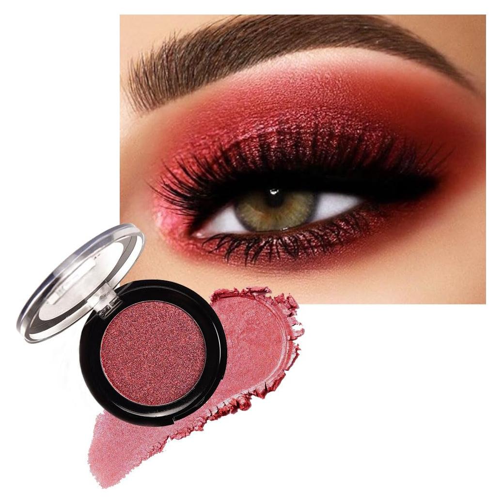 Paleta de Sombra de Ojos CAKAILA Brillante Rojo Vino 24g