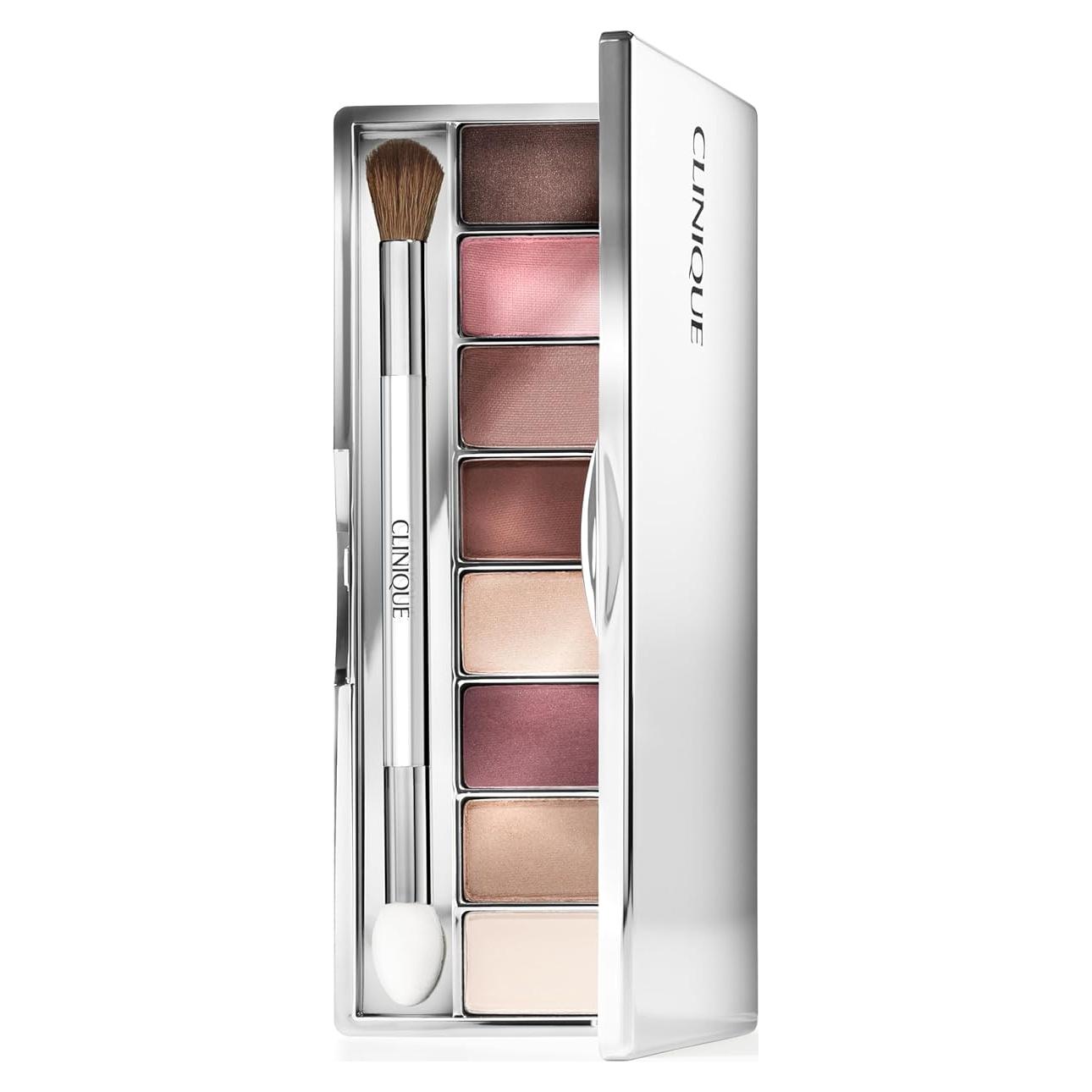 Paleta de Sombras Clinique All About Shadow 8 Tonos Ojos Sensibles