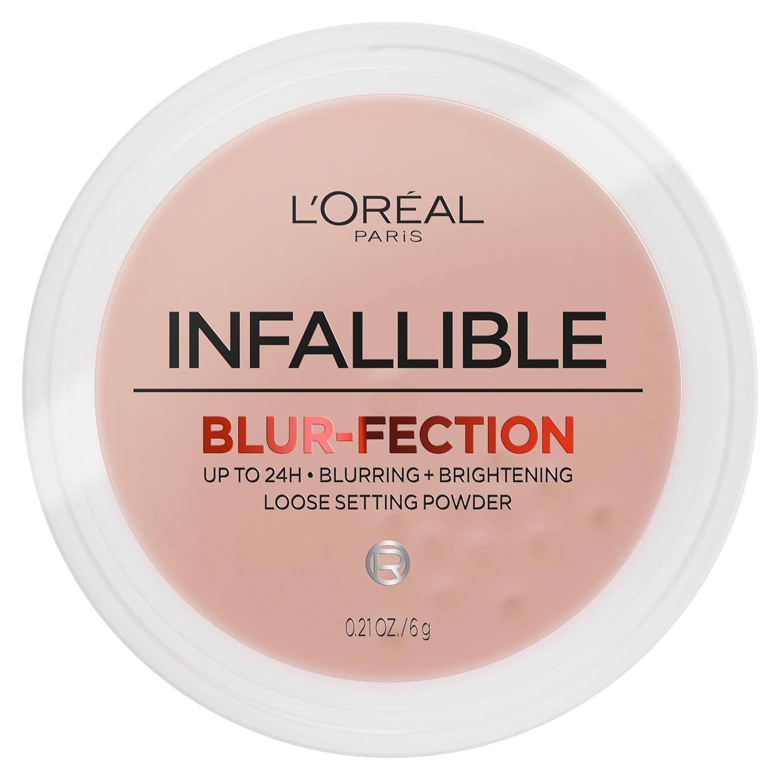 Polvo Suelto Fijador L'Oreal Paris Infallible 24H Translucido