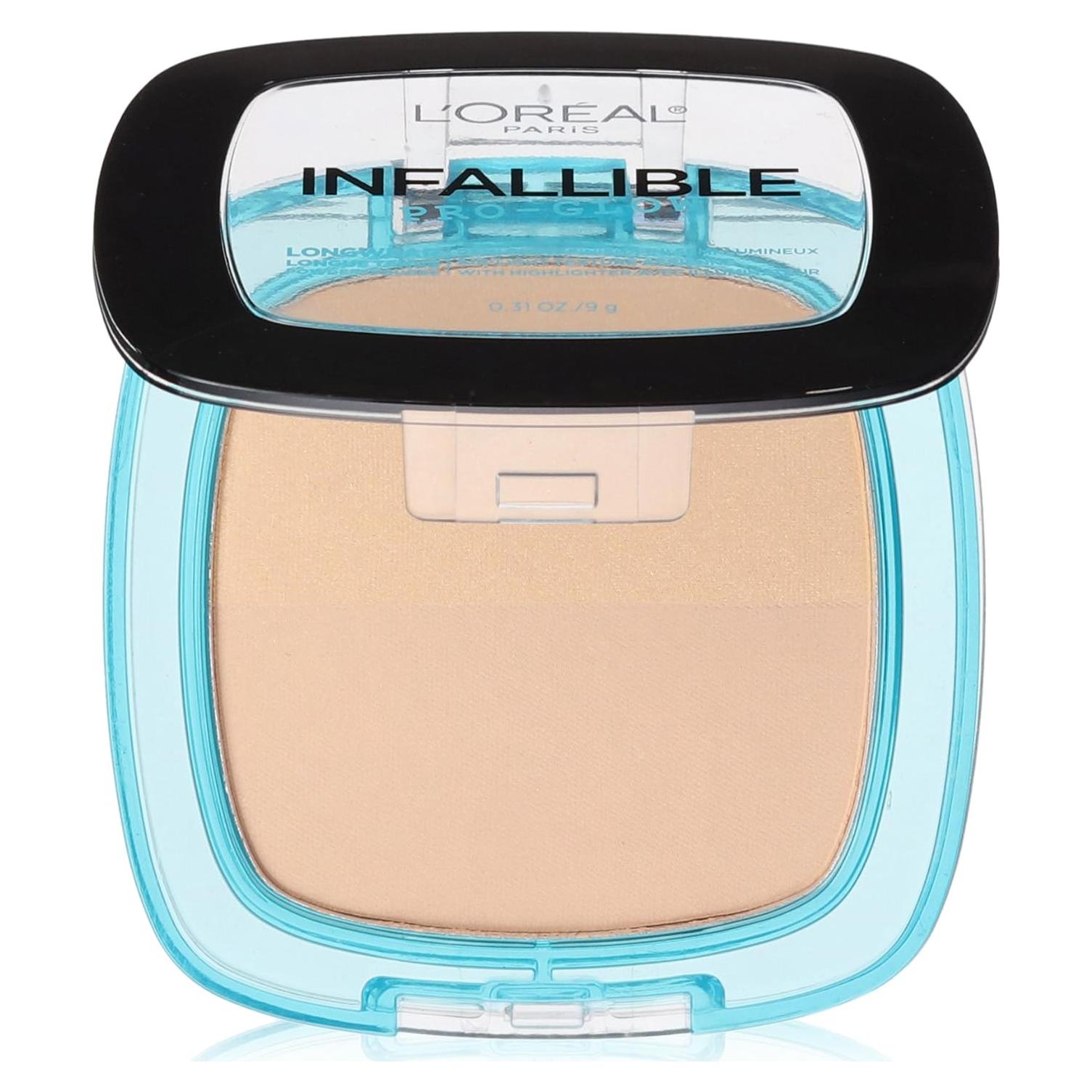 Polvo Compacto L'Oréal Paris Infallible Pro Glow 8.8g Beige Natural