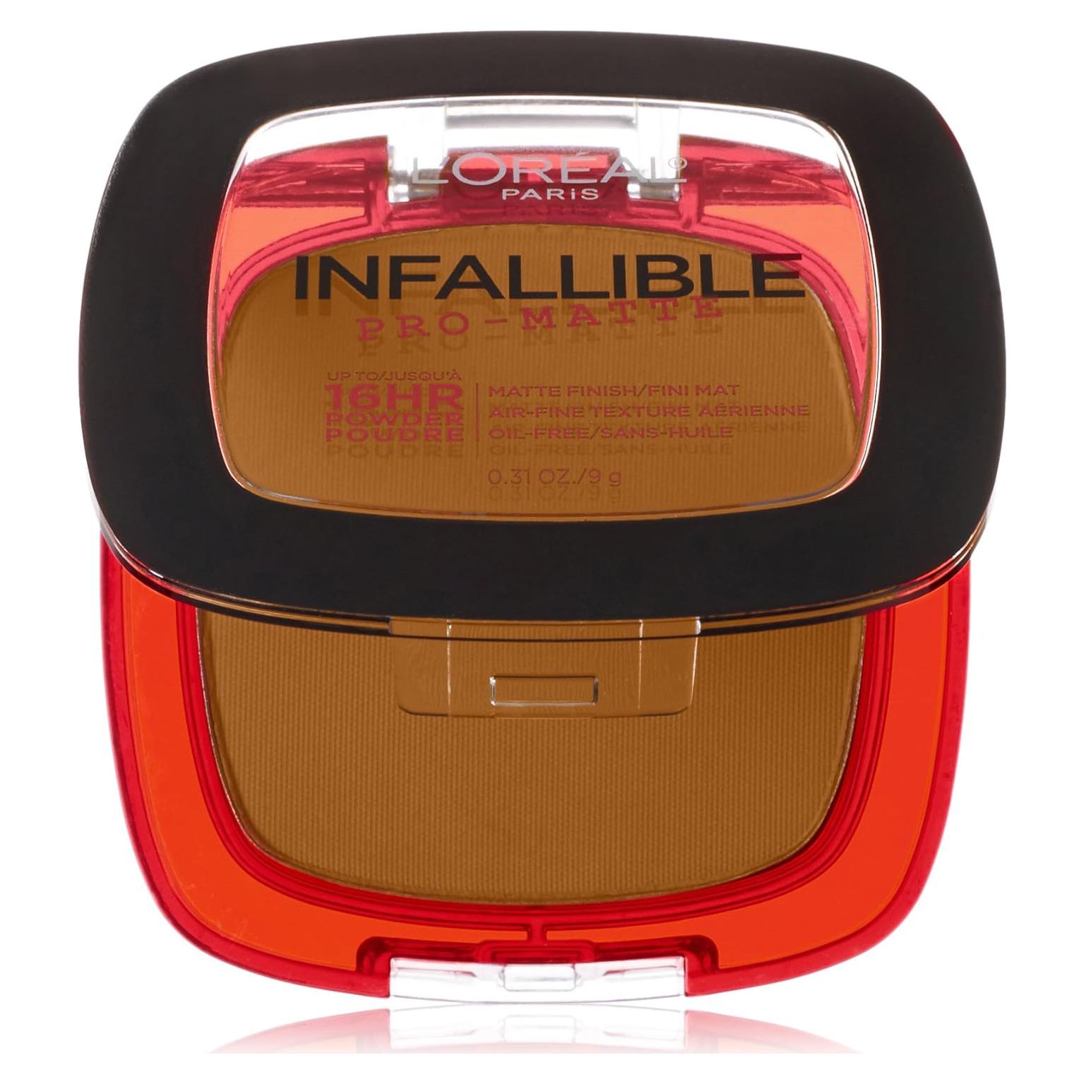 Polvo Mate Pro-Matte L'Oreal Paris 8.8g Bronceado Clásico