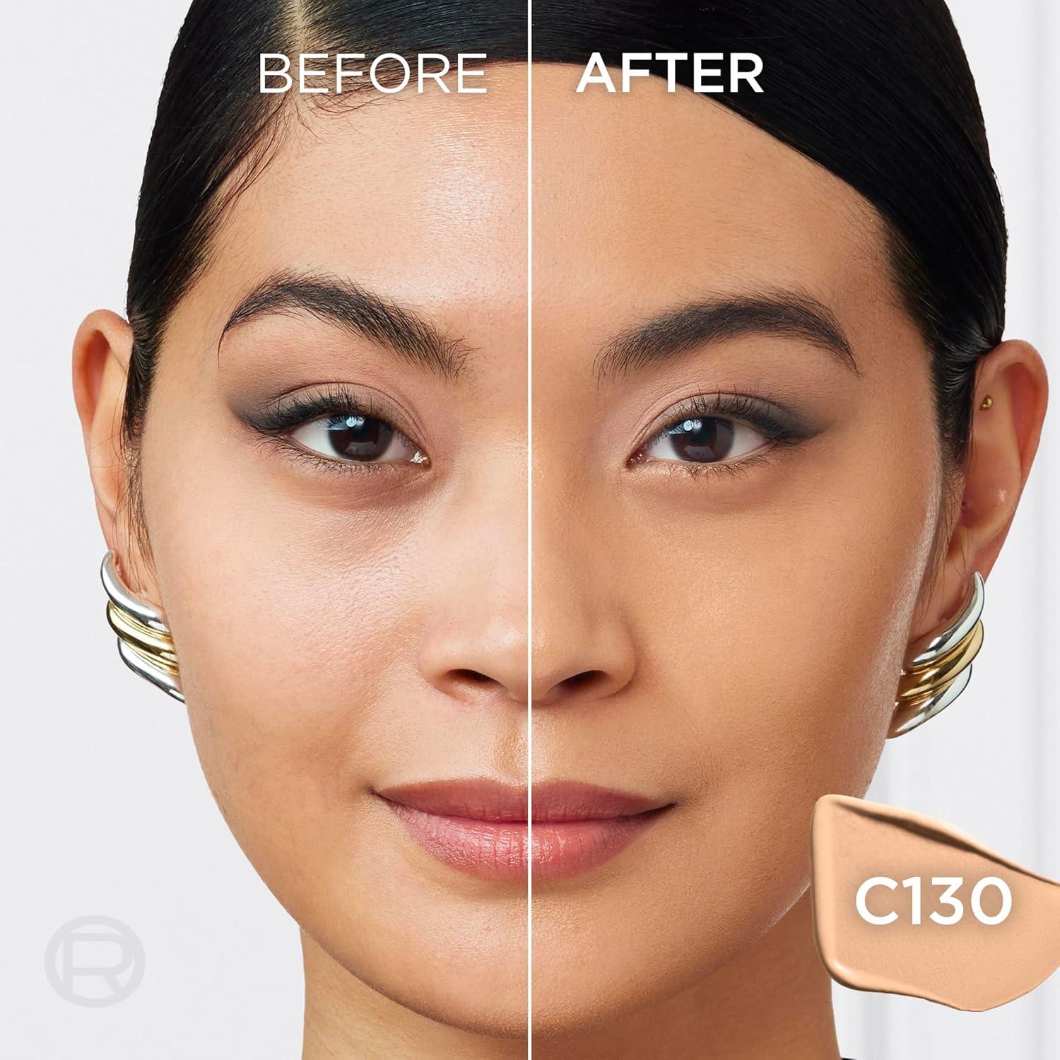 Base Corrector Híbrido L'Oreal Paris Infallible 130 Medio Frío