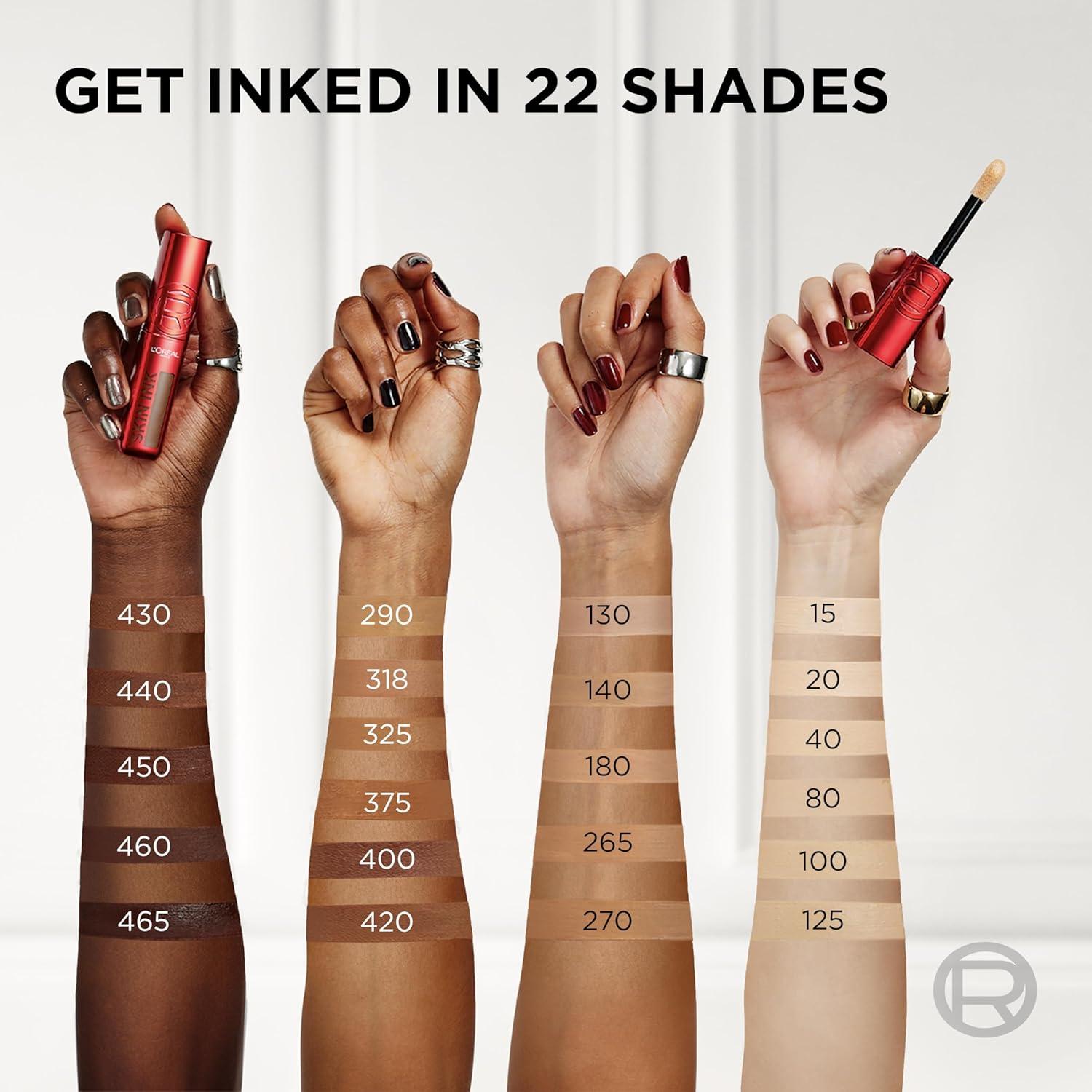 Base Corrector Híbrido L'Oreal Paris Infallible 130 Medio Frío