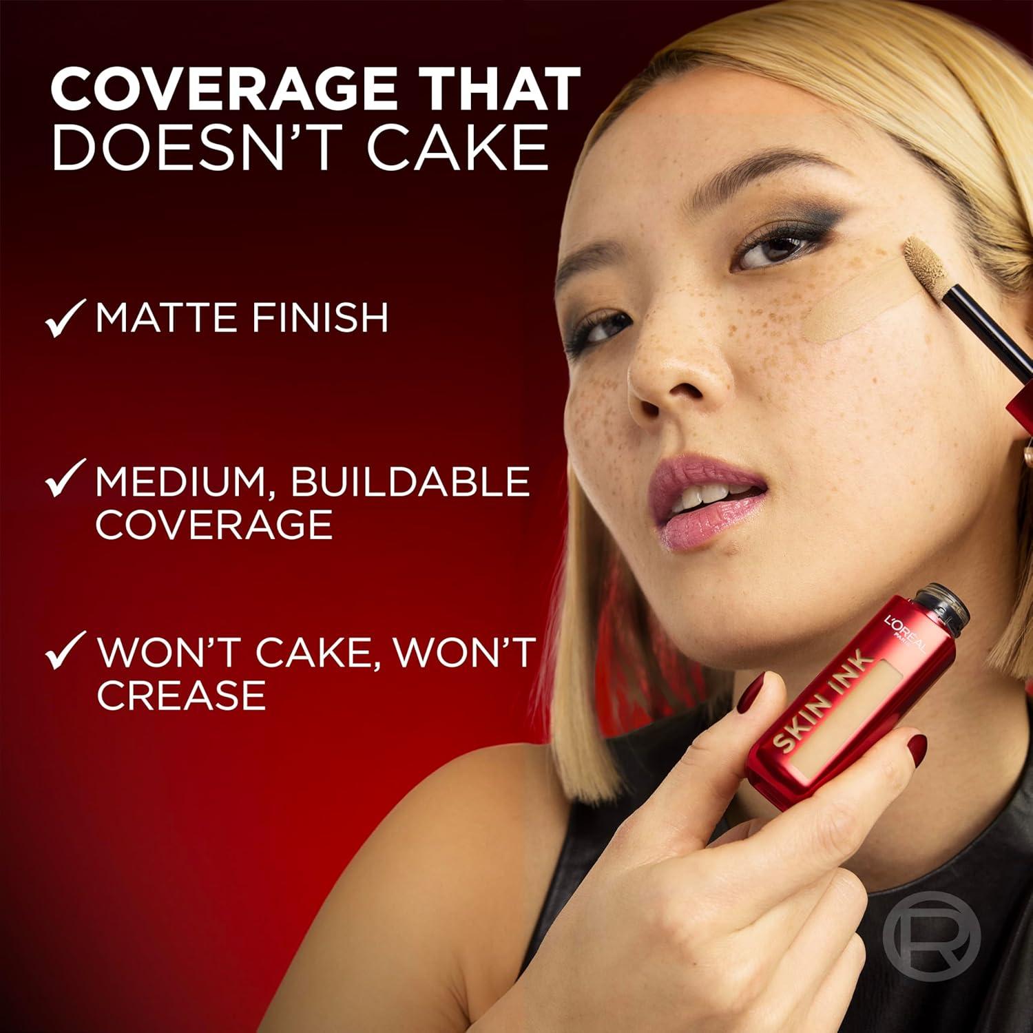 Base Corrector Híbrido L'Oreal Paris Infallible 130 Medio Frío