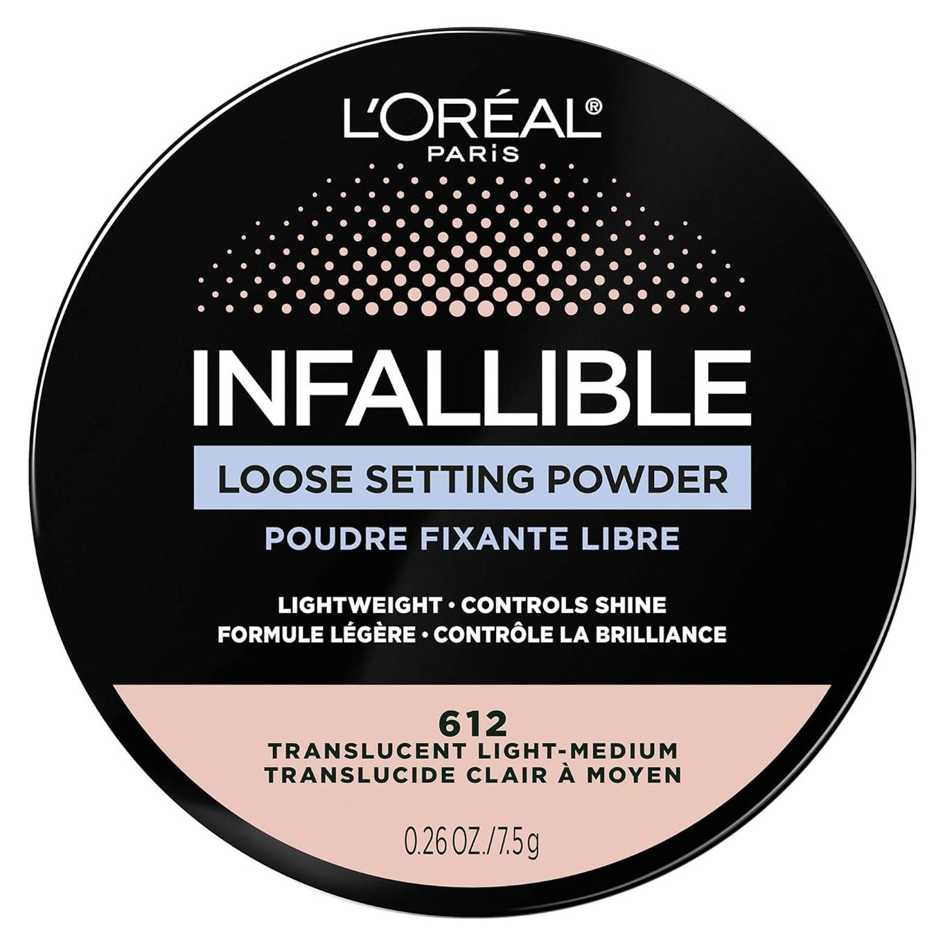 Polvos Sueltos Fijadores Tintados L'Oreal Infallible 7.94g