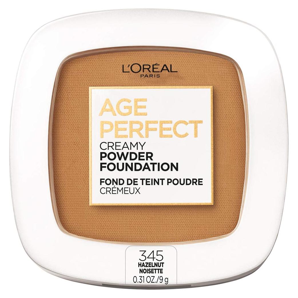 Base en Polvo Cremosa L'Oreal Paris Age Perfect 8.8g Avellana