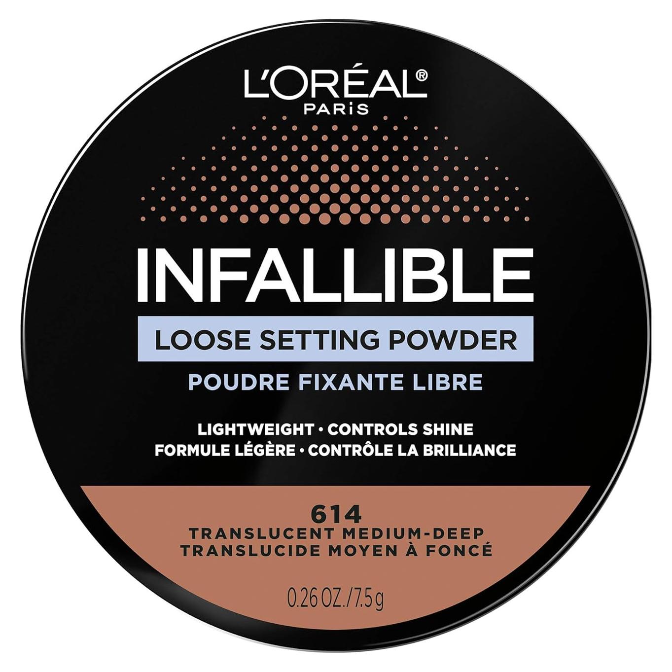 Polvos Sueltos Fijadores Tintados L'Oreal Infallible 7.39 g