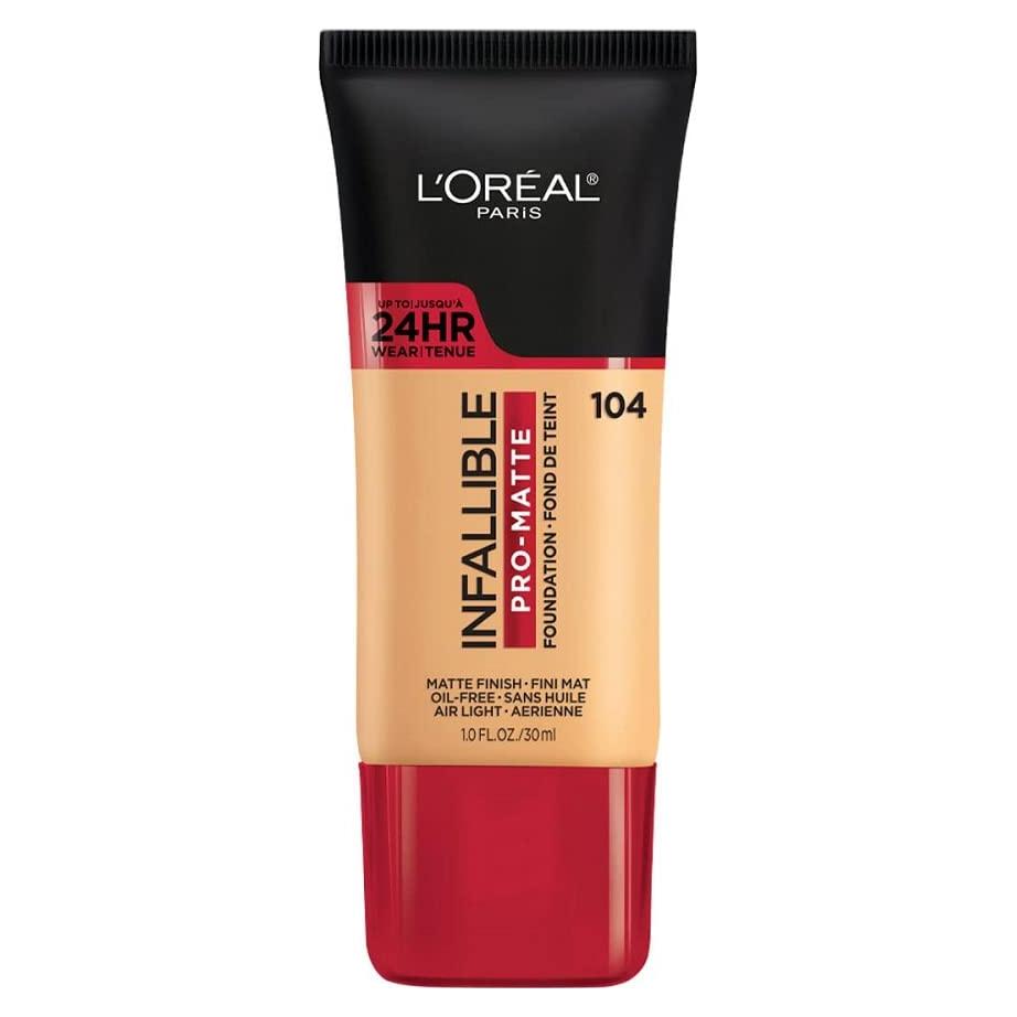 Base Líquida L'Oreal Paris Infallible Pro-Matte 29.57 ml Beige