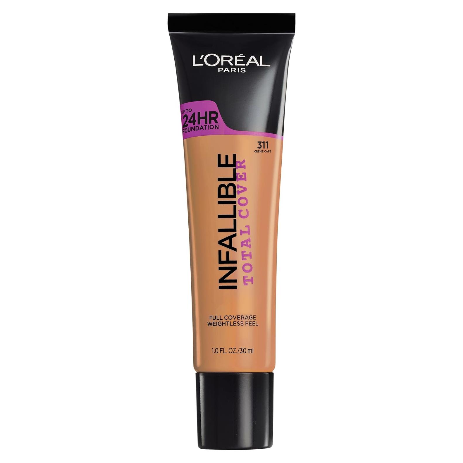 Base de Maquillaje L'Oréal Paris Infallible 29.57 ml Café