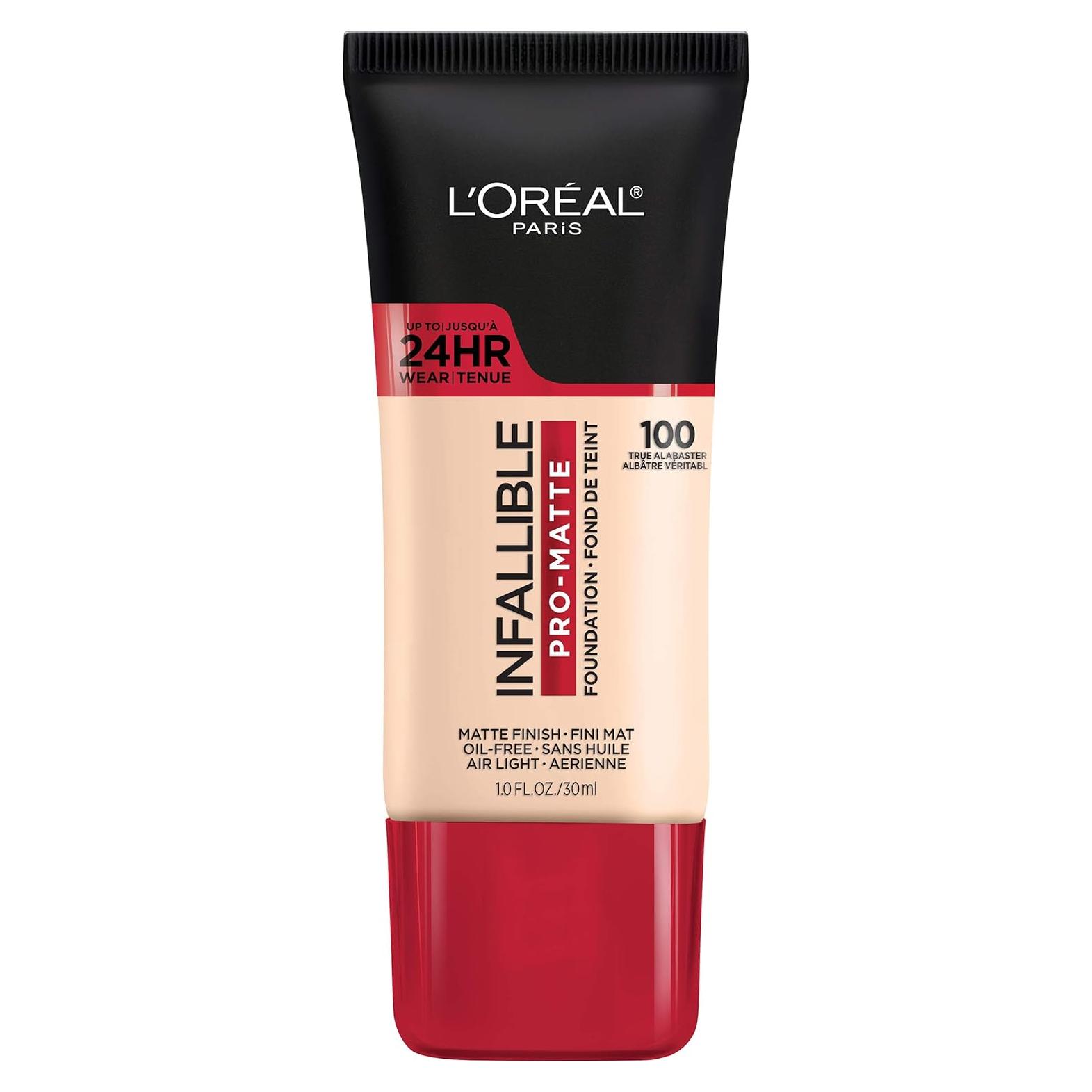 Base Líquida L'Oreal Paris Infallible Pro-Matte 30 ml