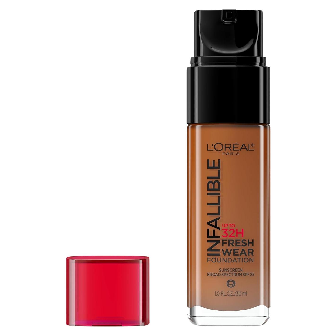 Base de Maquillaje L'Oreal Paris Infallible 32H 515 Cobre 29.57ml