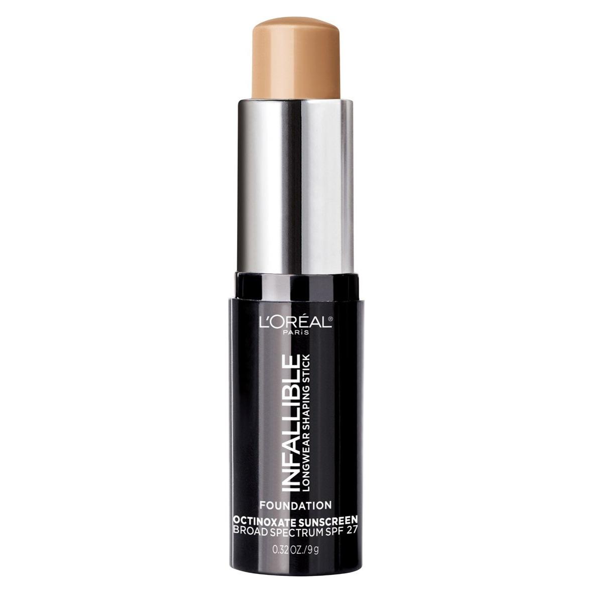 Base de Maquillaje Stick L'Oreal Paris Infallible 408 Bronceado 9.07g