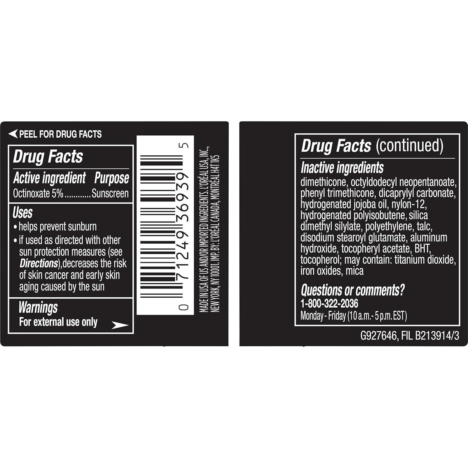 Base de Maquillaje Stick L'Oreal Paris Infallible 408 Bronceado 9.07g