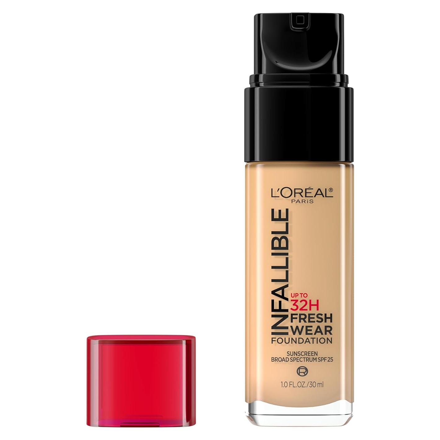 Base de Maquillaje L'Oreal Paris Infallible 32H 445 Vainilla 29.57ml