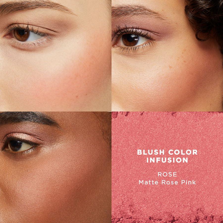 Rubor en Polvo Prensado Laura Mercier Color Infusion Rosa Mate