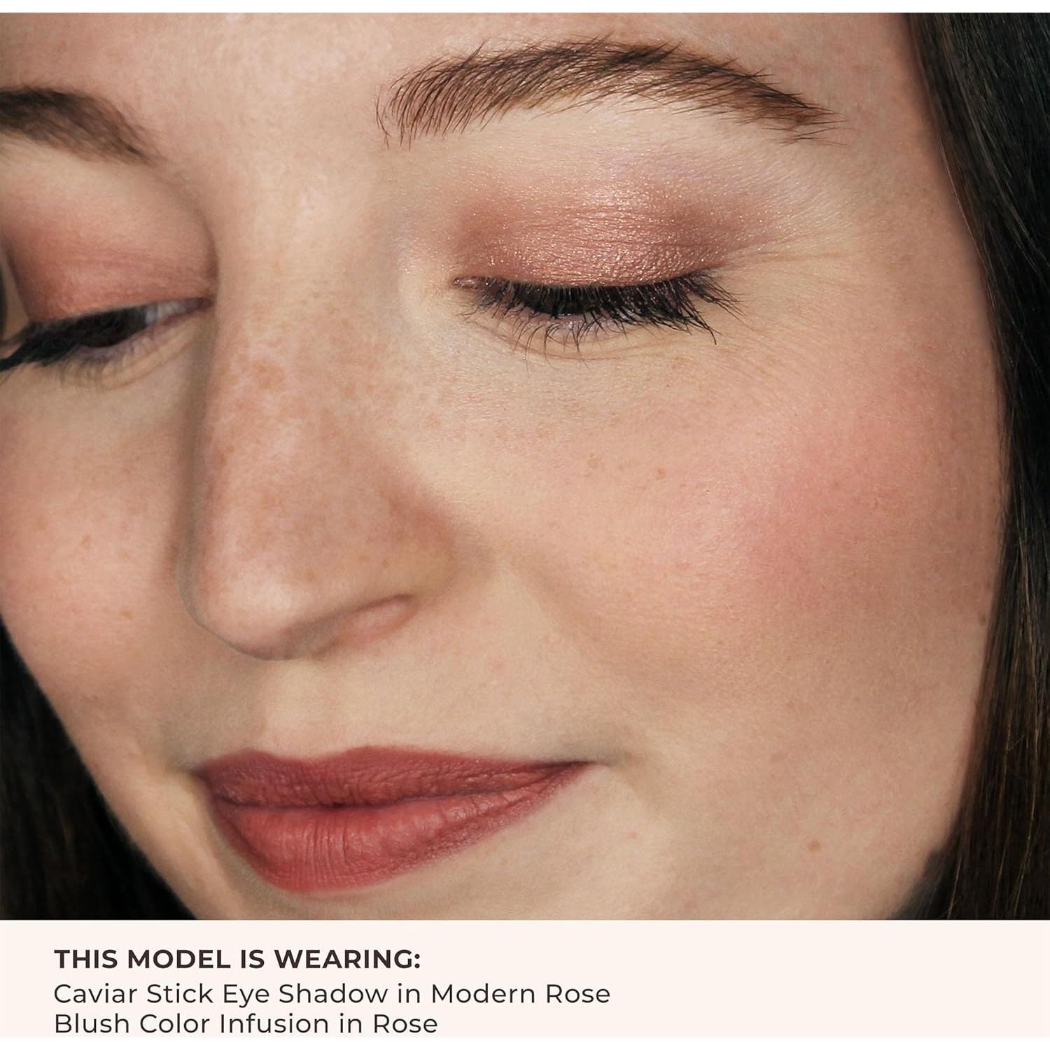 Rubor en Polvo Prensado Laura Mercier Color Infusion Rosa Mate