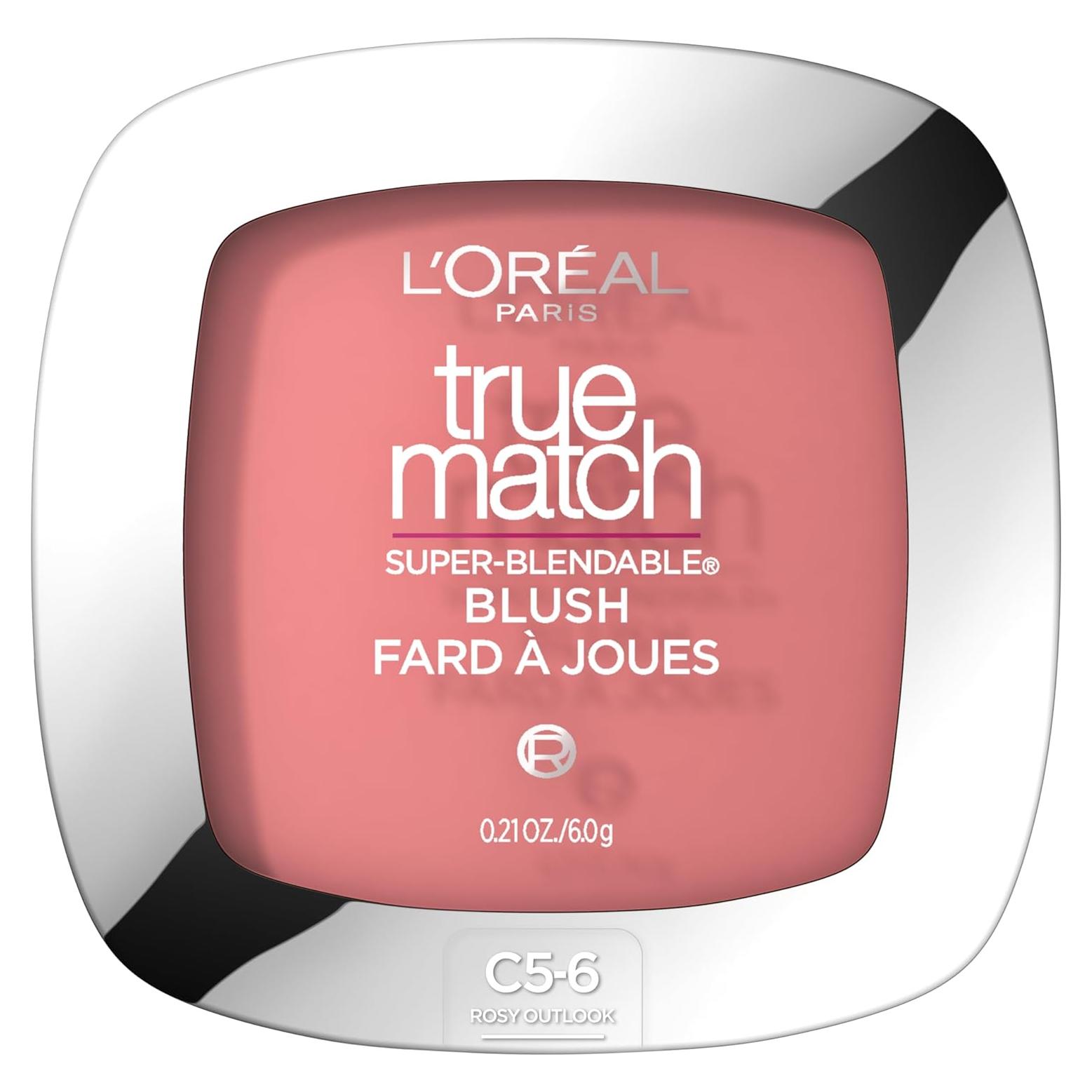 Rubor en Polvo L'Oreal Paris True Match Perspectiva Rosada 49.6g