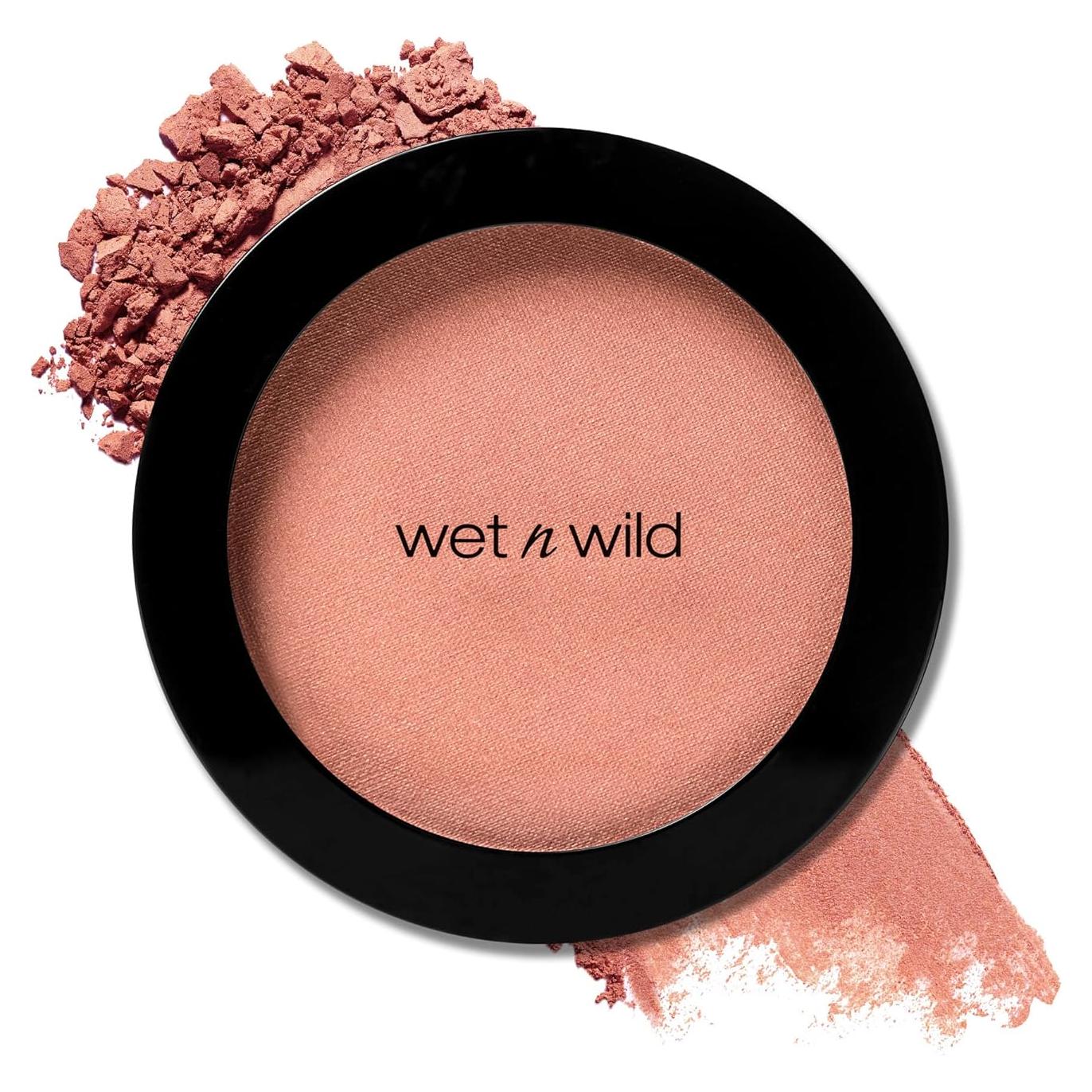 Rubor Wet n Wild Color Icon Rosa Perlescente 27g Vegano
