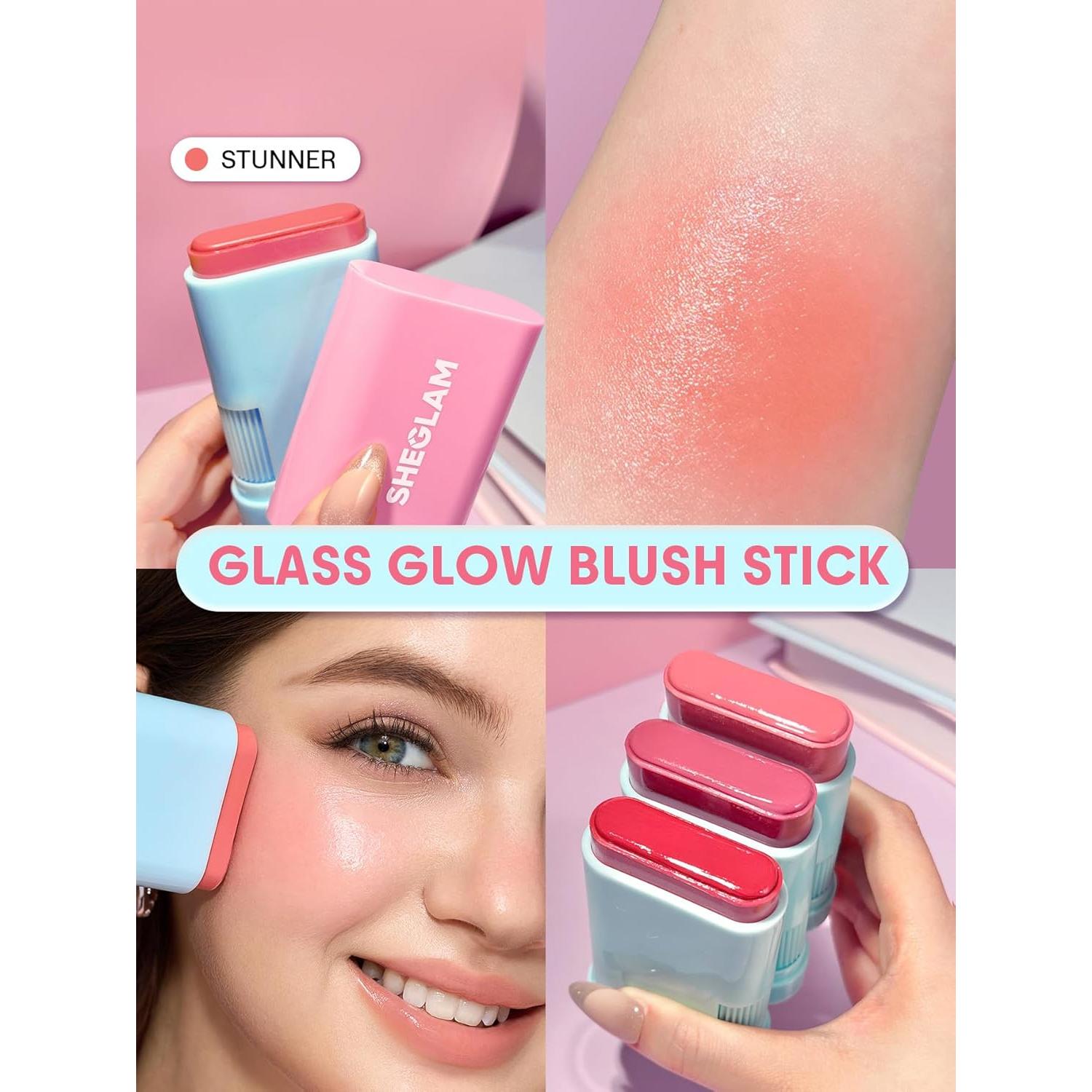 Barra de Rubor en Crema SHEGLAM Stunner Hidratante 70g