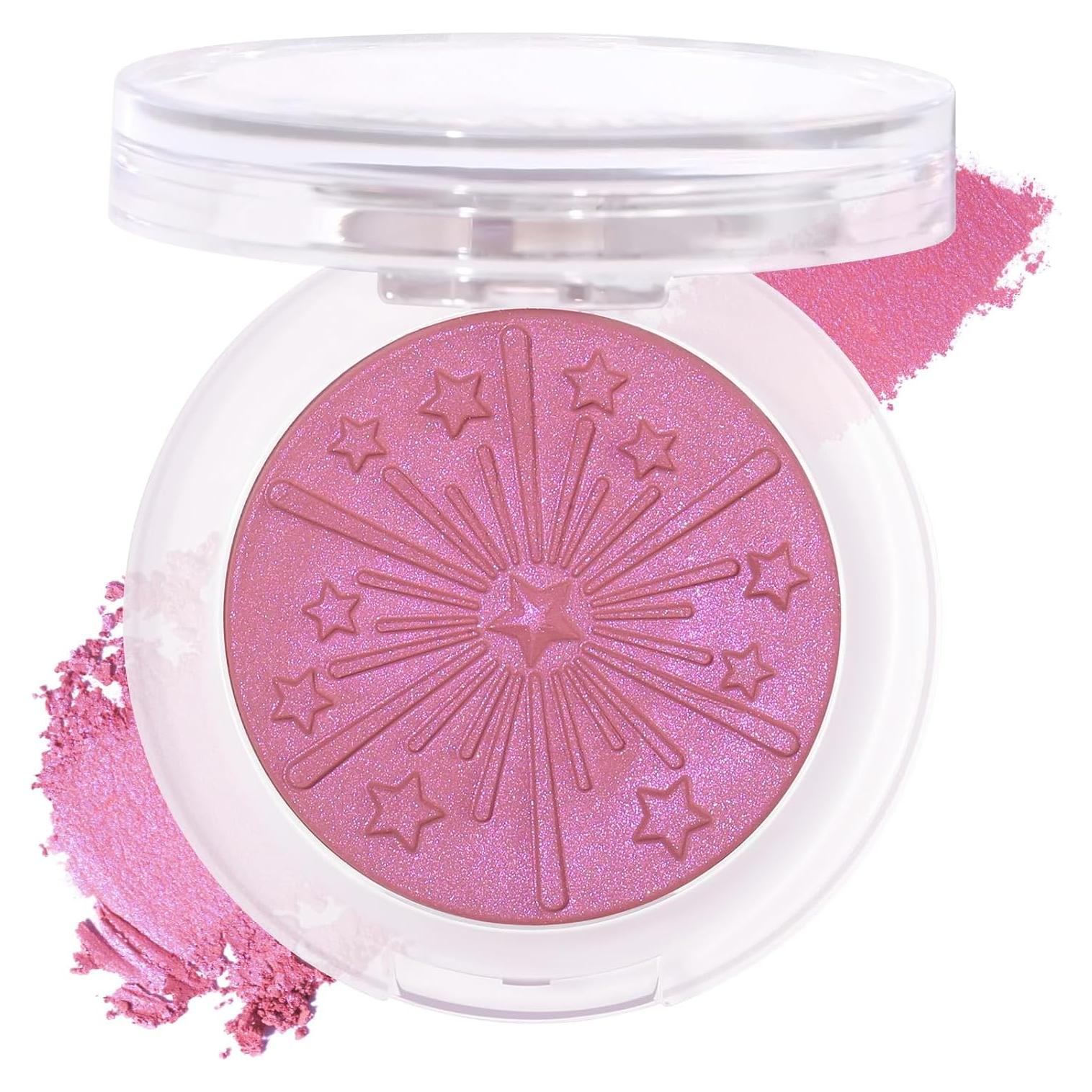 Rubor Horneado UCANBE 03 Peonía - Brillo Natural y Duradero