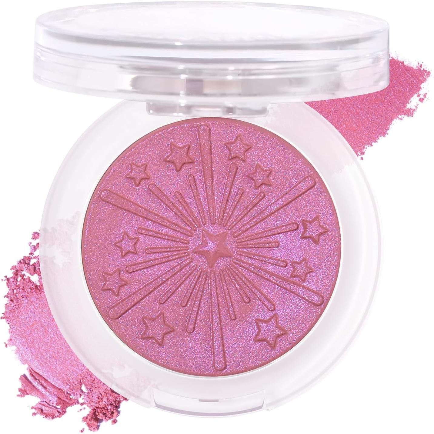 Rubor Horneado UCANBE 03 Peonía - Brillo Natural y Duradero