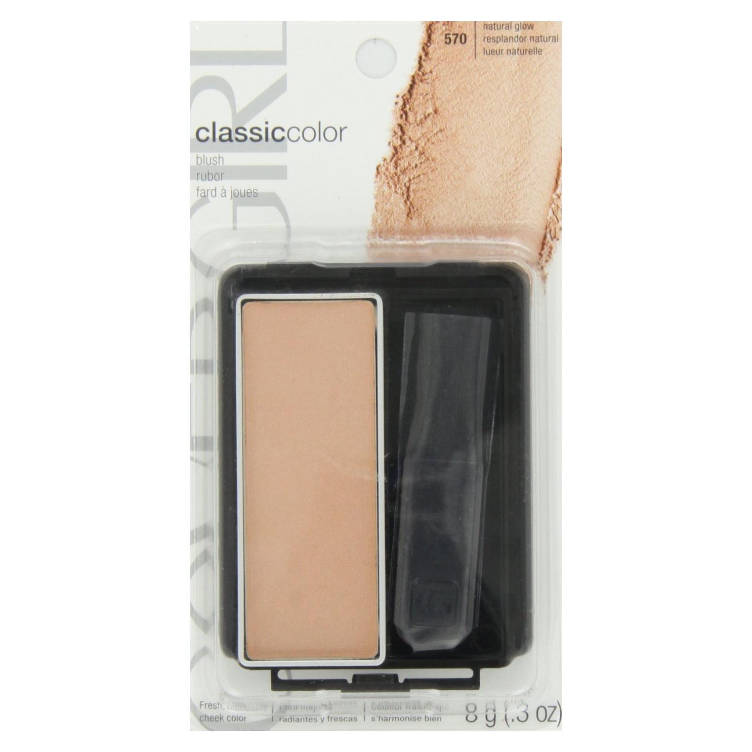 Rubor Clásico CUBRE GIRL Brillo Natural 8.5g