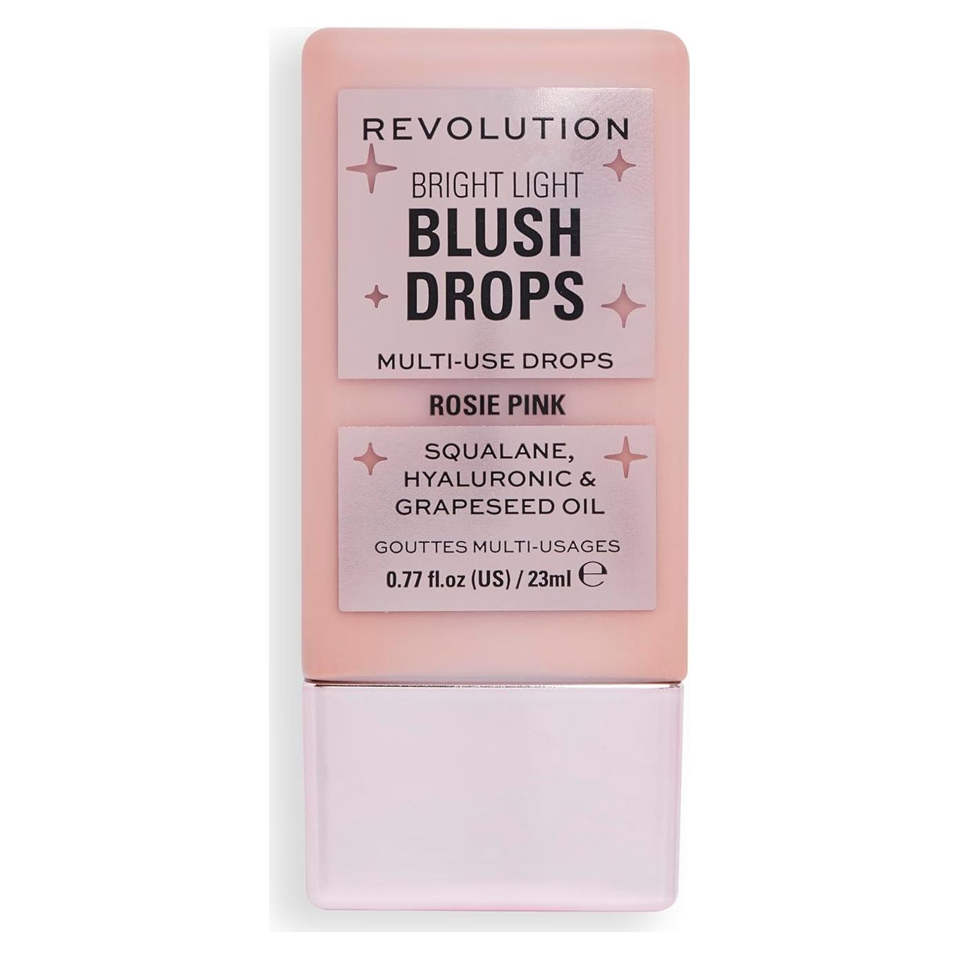 Gotas de Rubor Brillante Makeup Revolution 22.8 ml Rosa