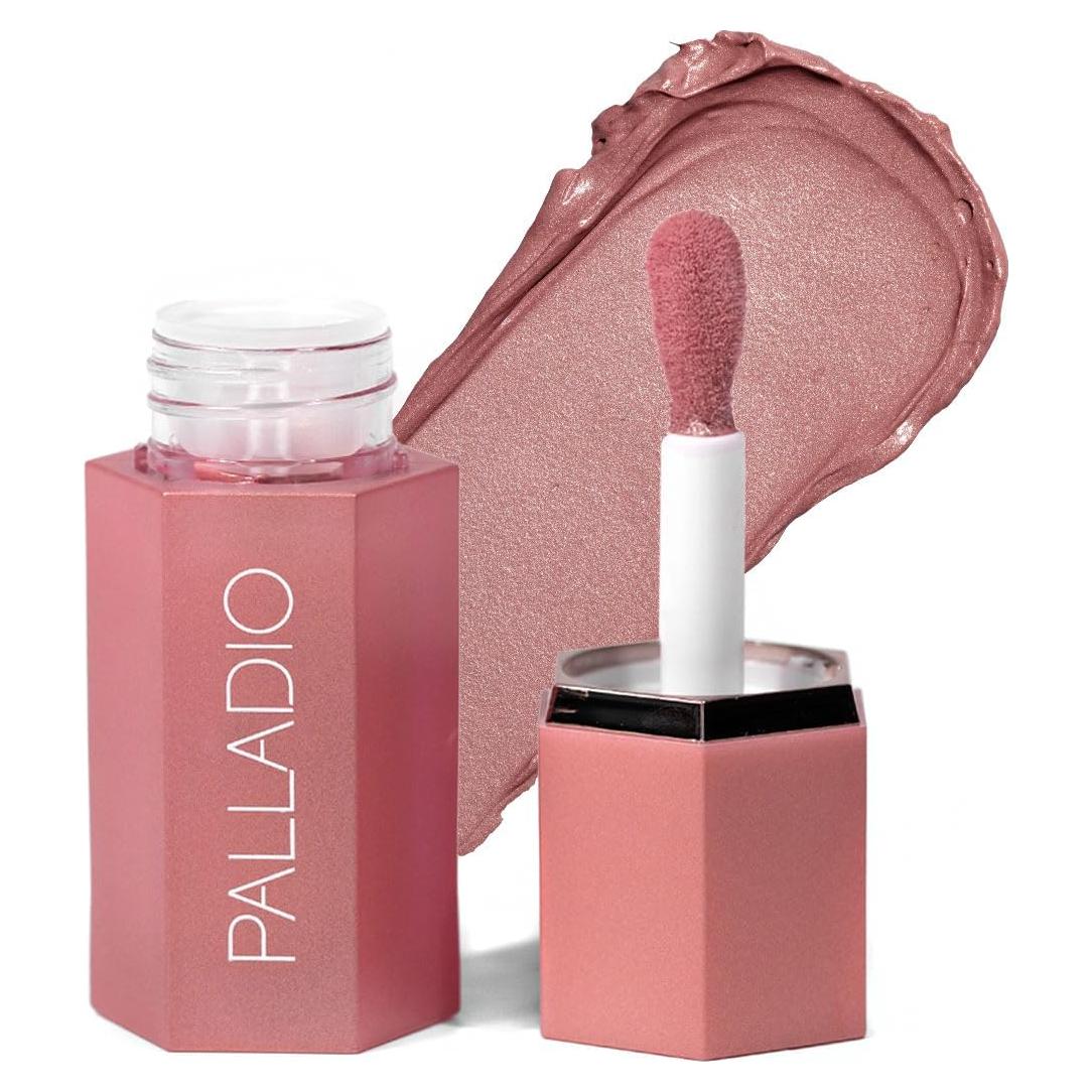 Rubor Líquido 2-en-1 Palladio para Mejillas y Labios 4.57g