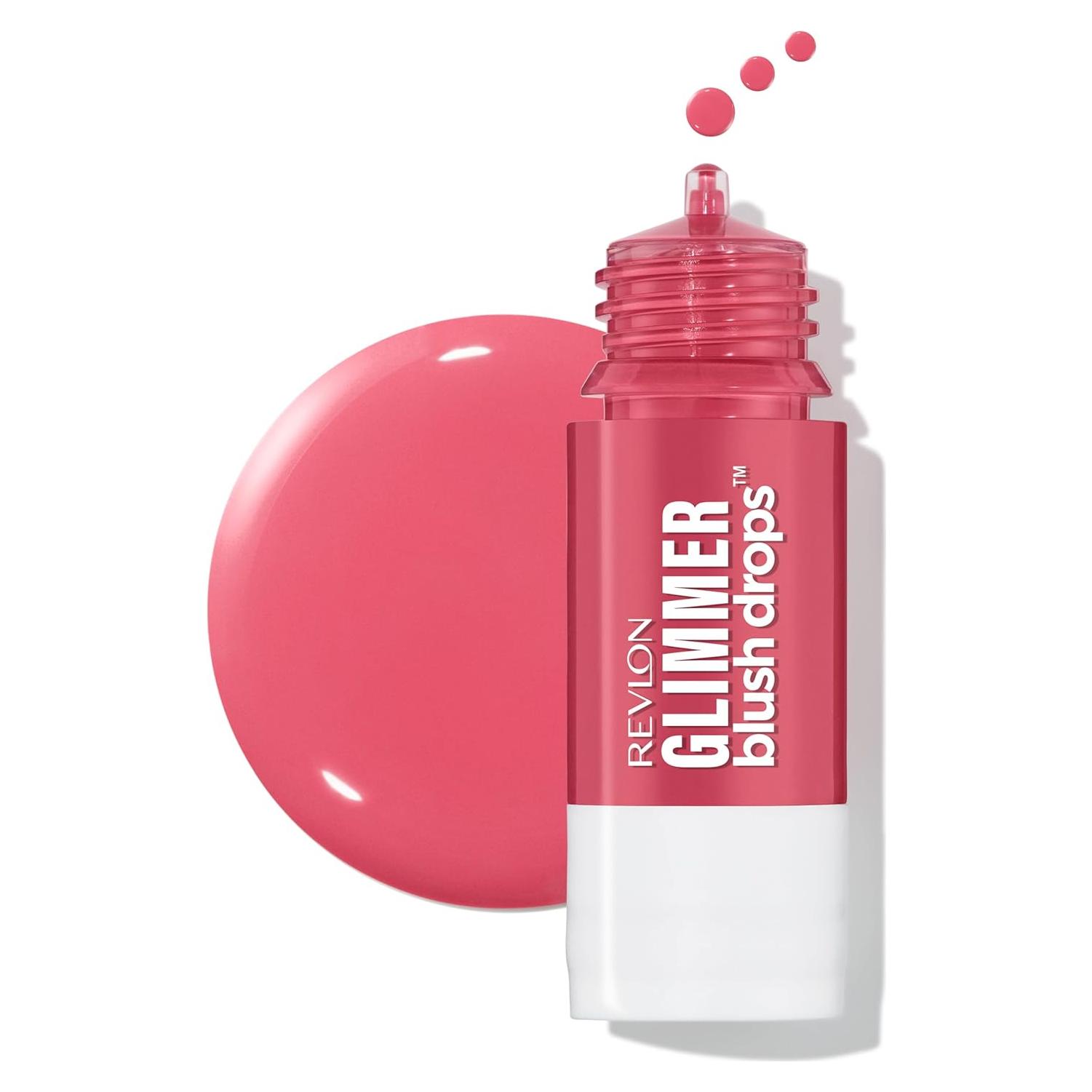 Rubor Líquido Revlon Glimmer 102 Pink It Over 9.46 ml