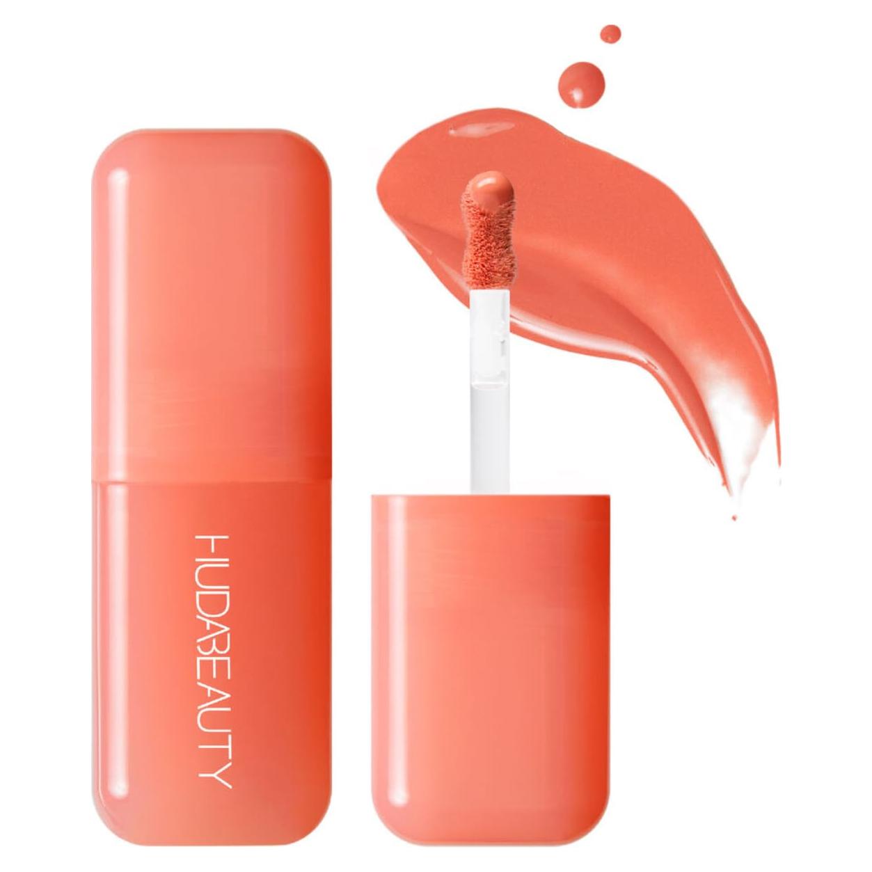 Rubor Líquido Huda Blush Filter - Sorbete de Durazno 4.5 mL