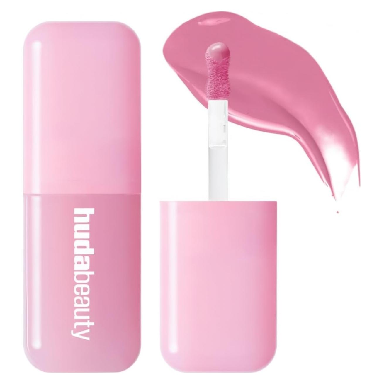 Rubor Líquido Huda Blush Filter Crema Ube 4.5 mL