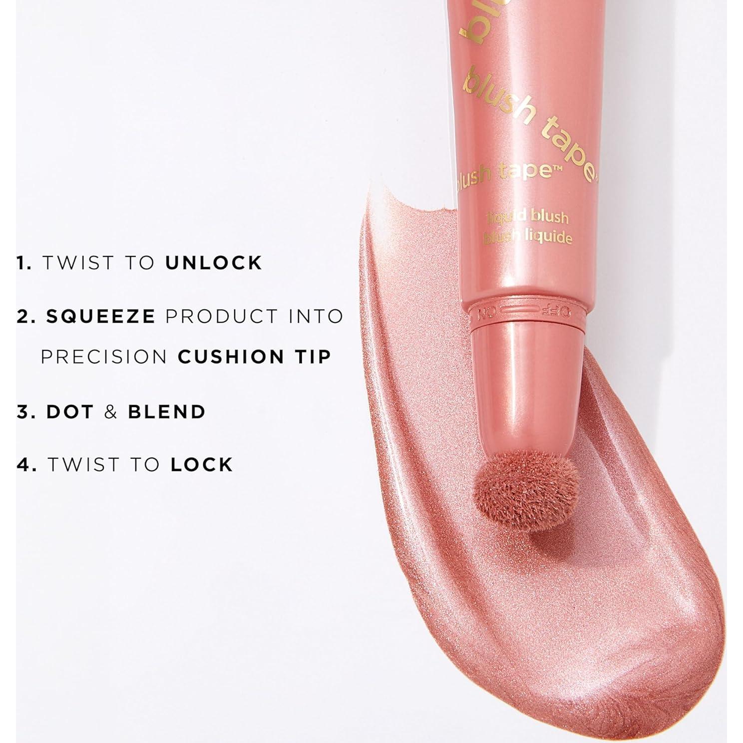 Rubor Líquido Blush Tape Tarte - Color Rosa 11.8g