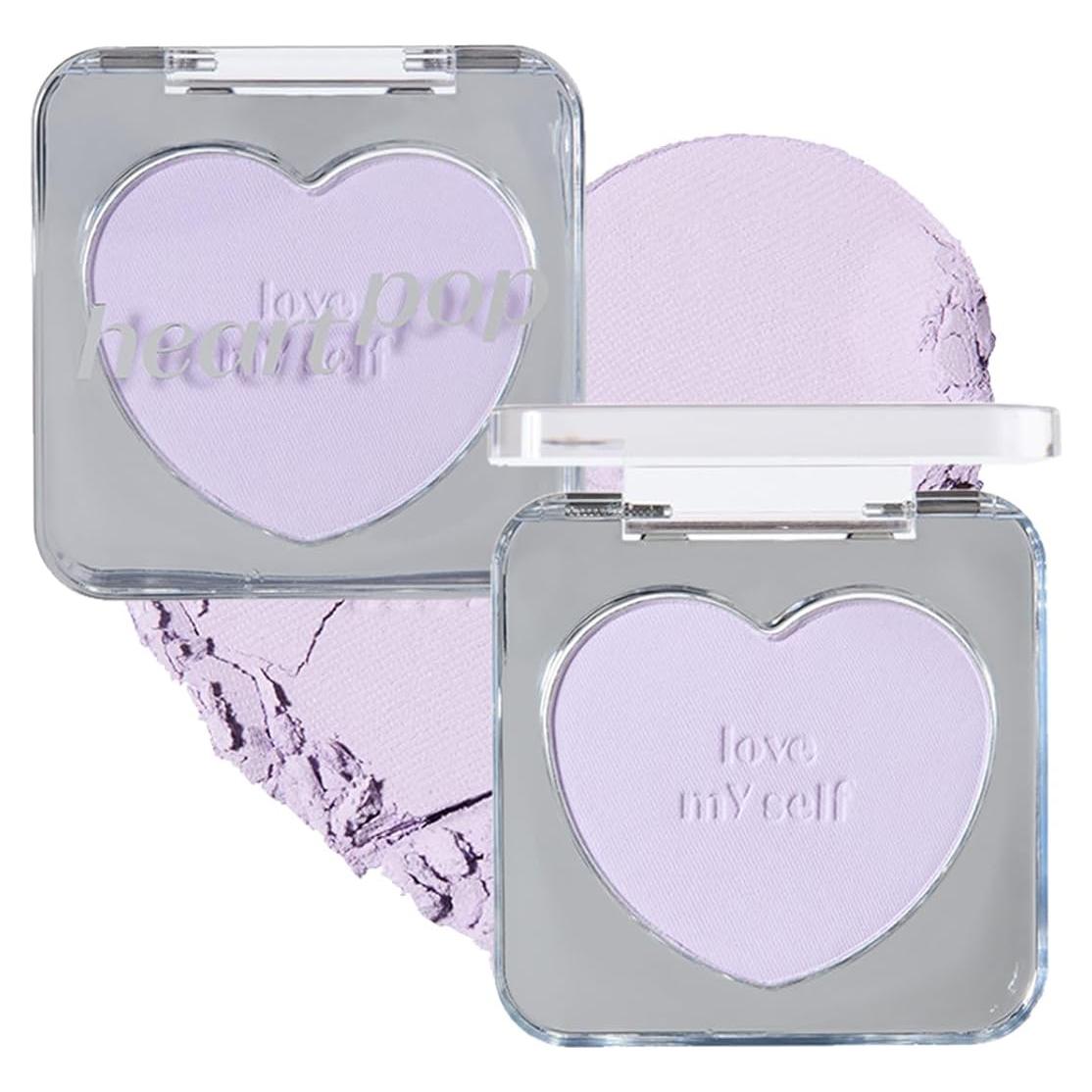 Rubor ETUDE Corazón Pop Nieve Lavanda 5.67 g Acabado Brillante