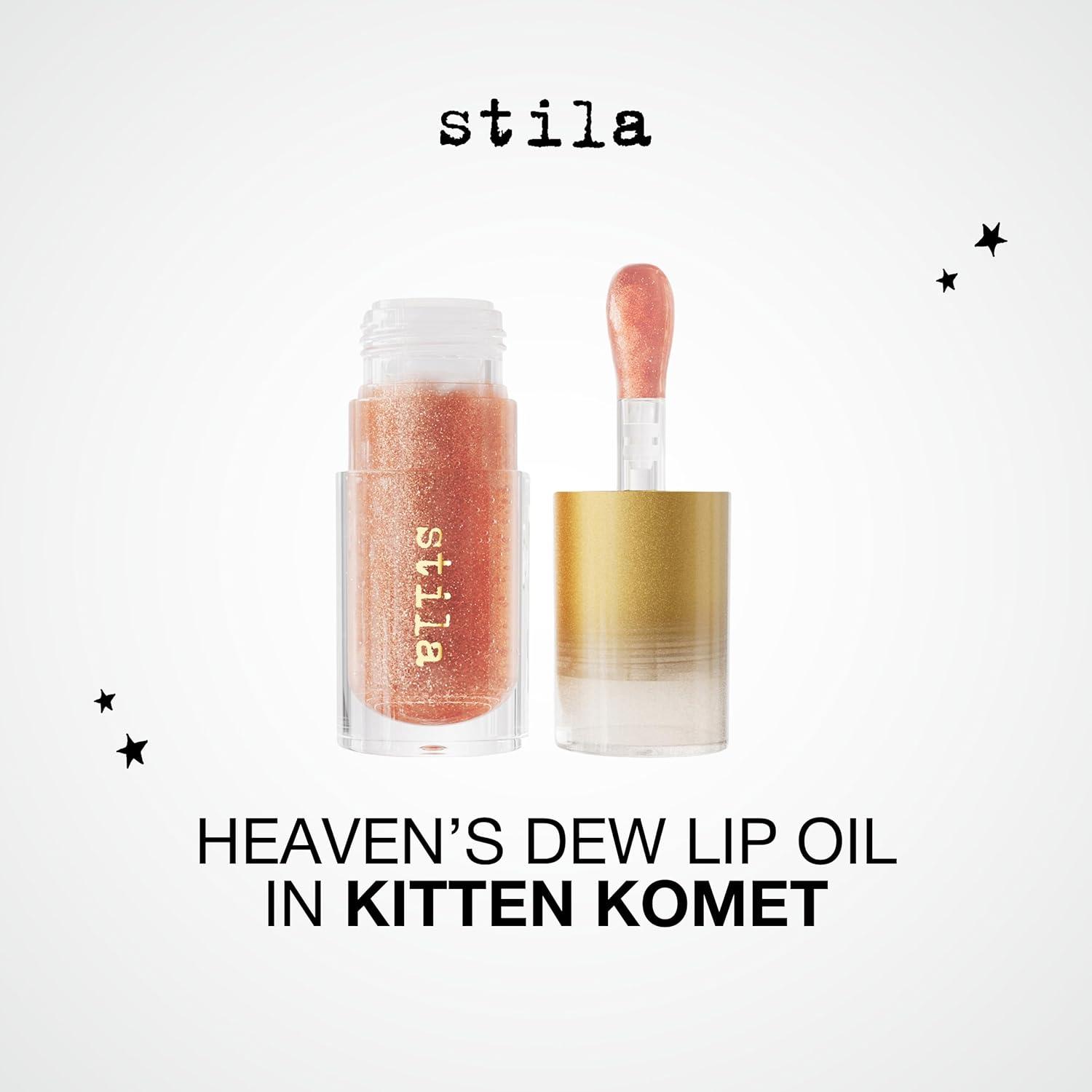 Stila Heaven's Dew Gel Lip Oil Gloss Hidratante 45g
