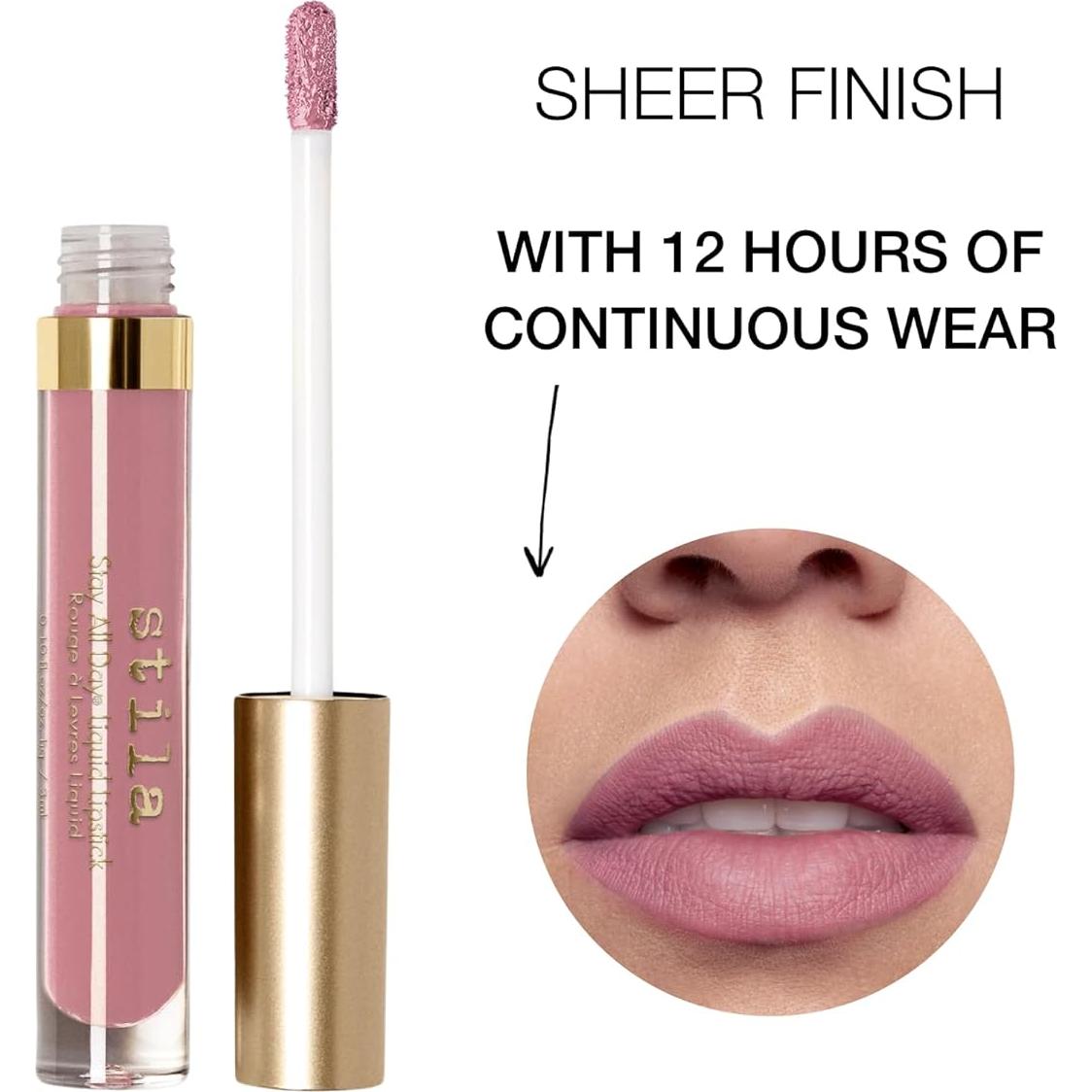 Lápiz Labial Líquido Stila Stay All Day Brillante 2.83g